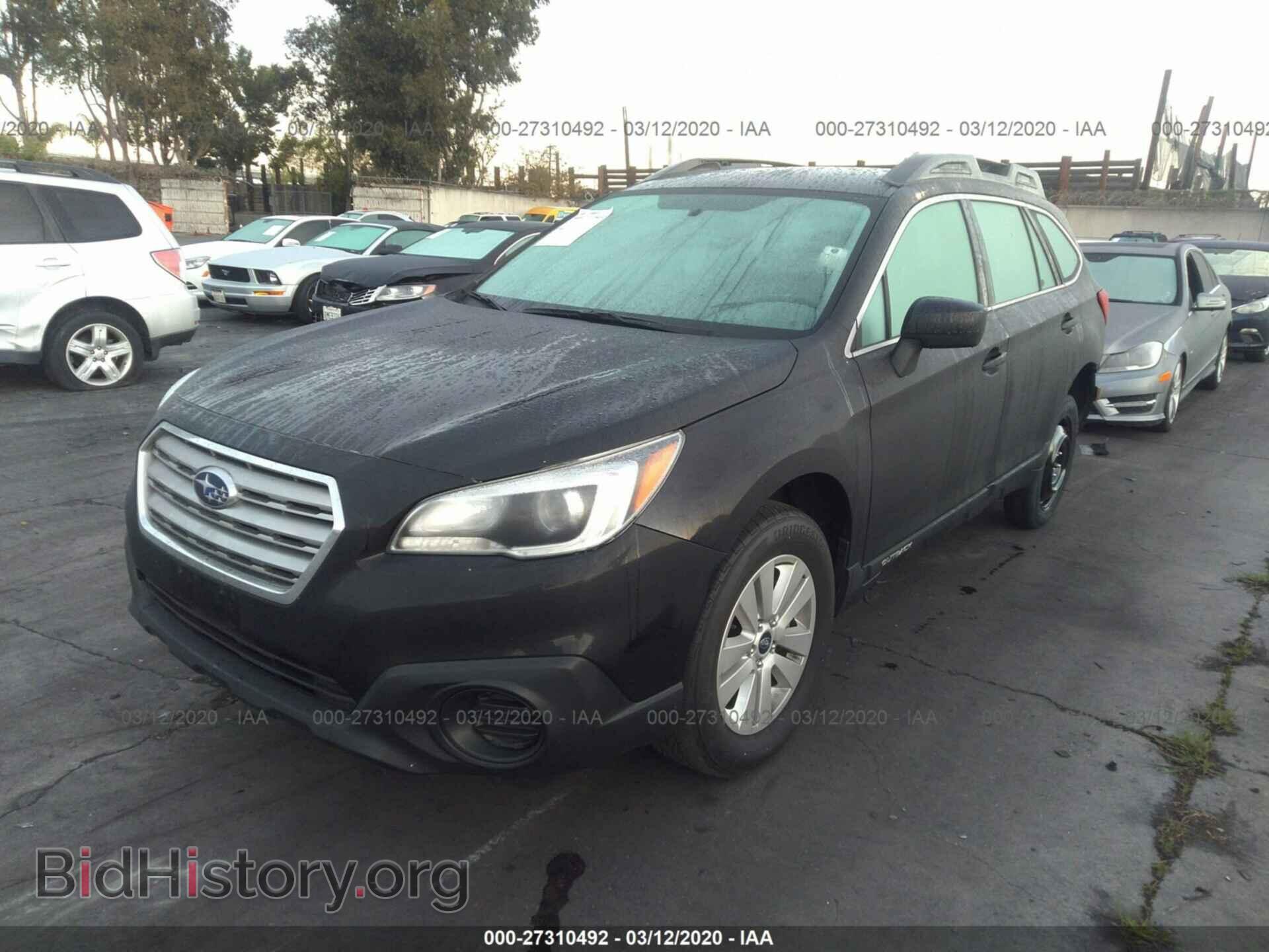 2017 SUBARU OUTBACK - VIN: 4S4BSAAC3H3396853 - Фото 2