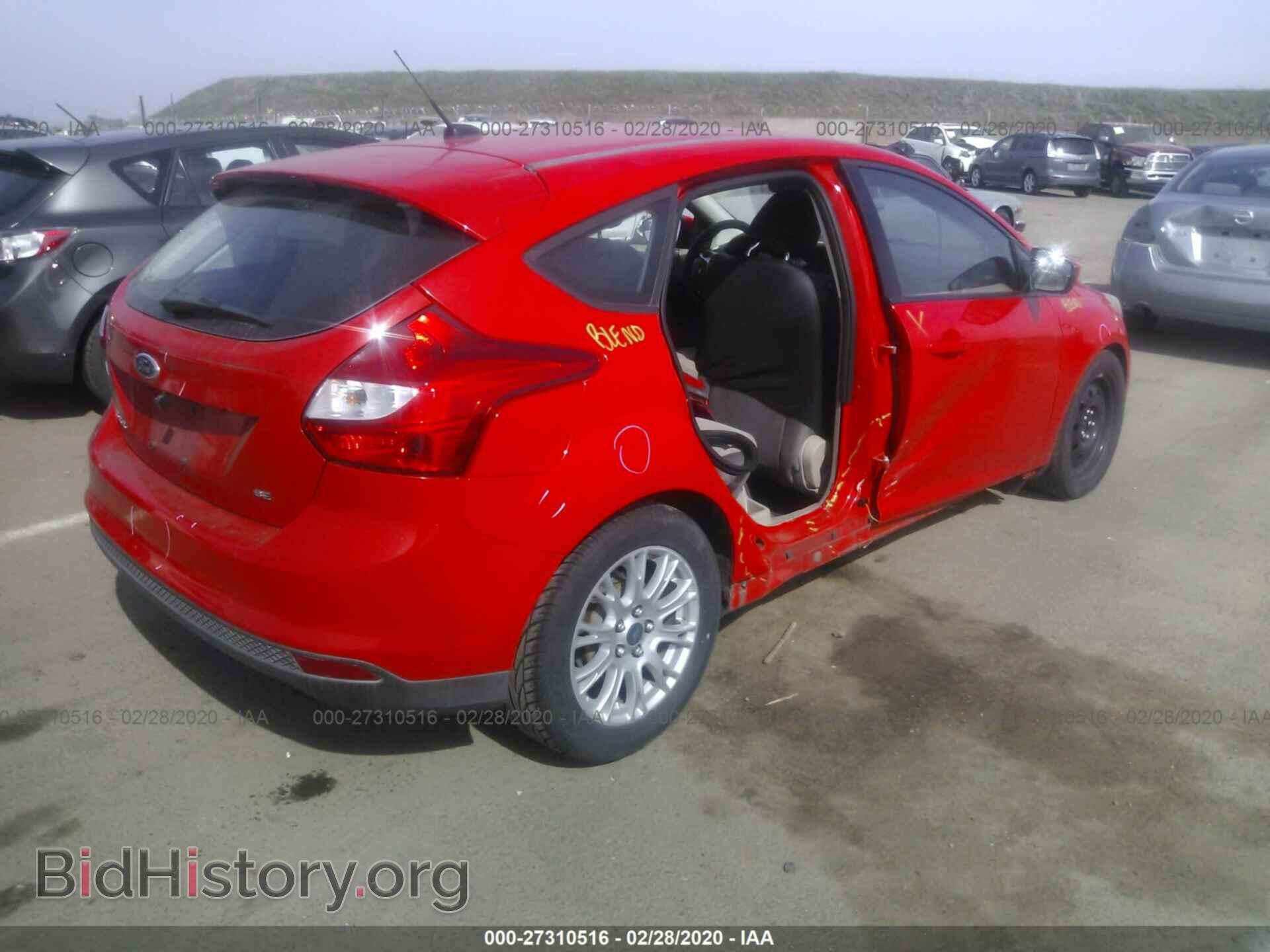 2012 FORD FOCUS - VIN: 1FAHP3K23CL147291 - Photo 4