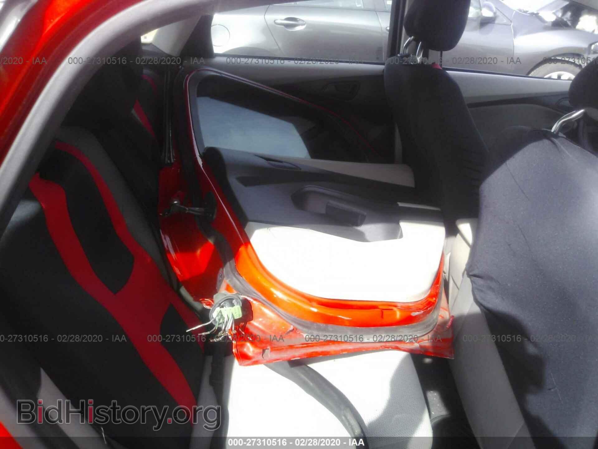 2012 FORD FOCUS - VIN: 1FAHP3K23CL147291 - Photo 8