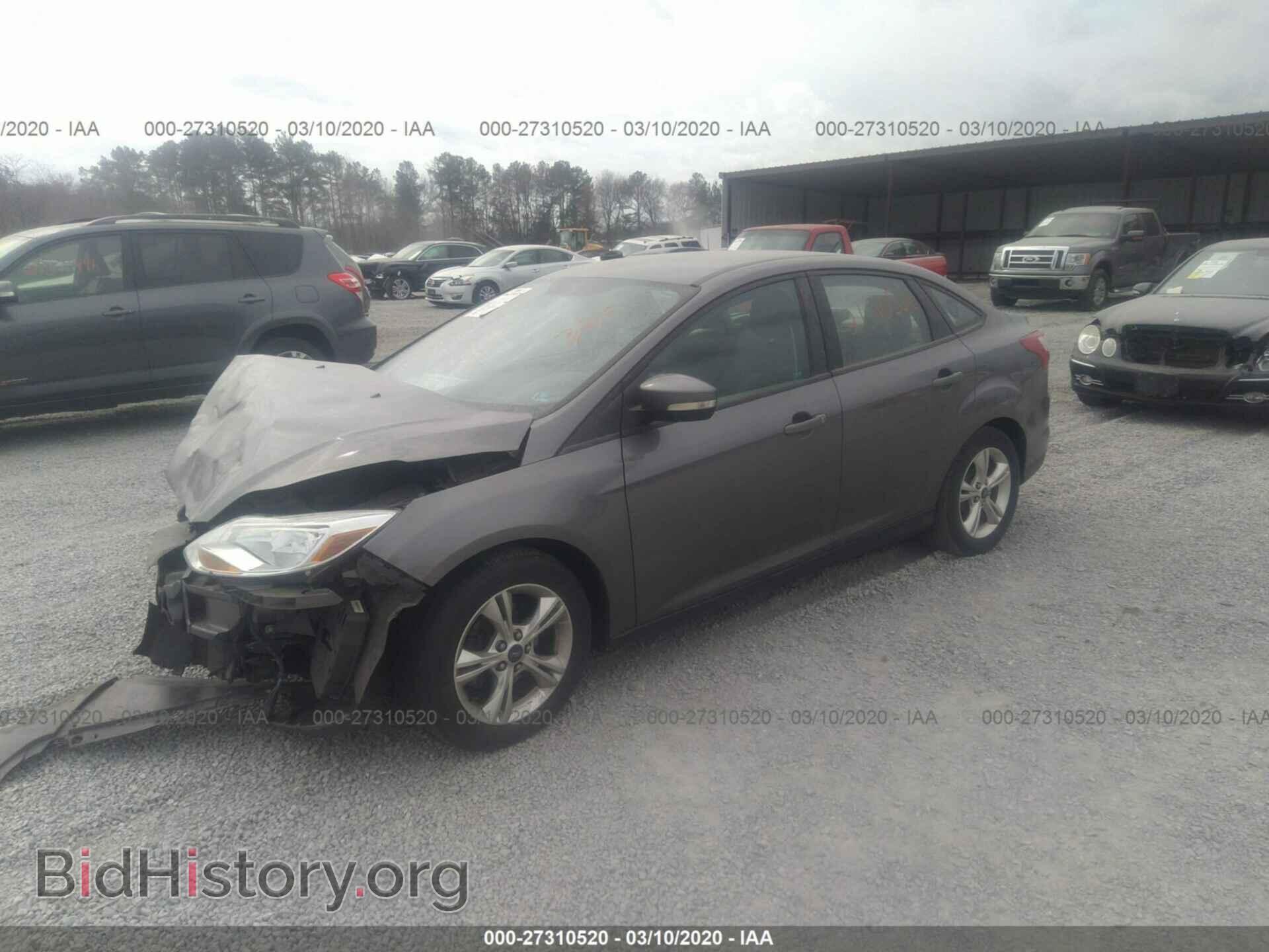 2013 FORD FOCUS - VIN: 1FADP3F27DL208149 - Photo 2