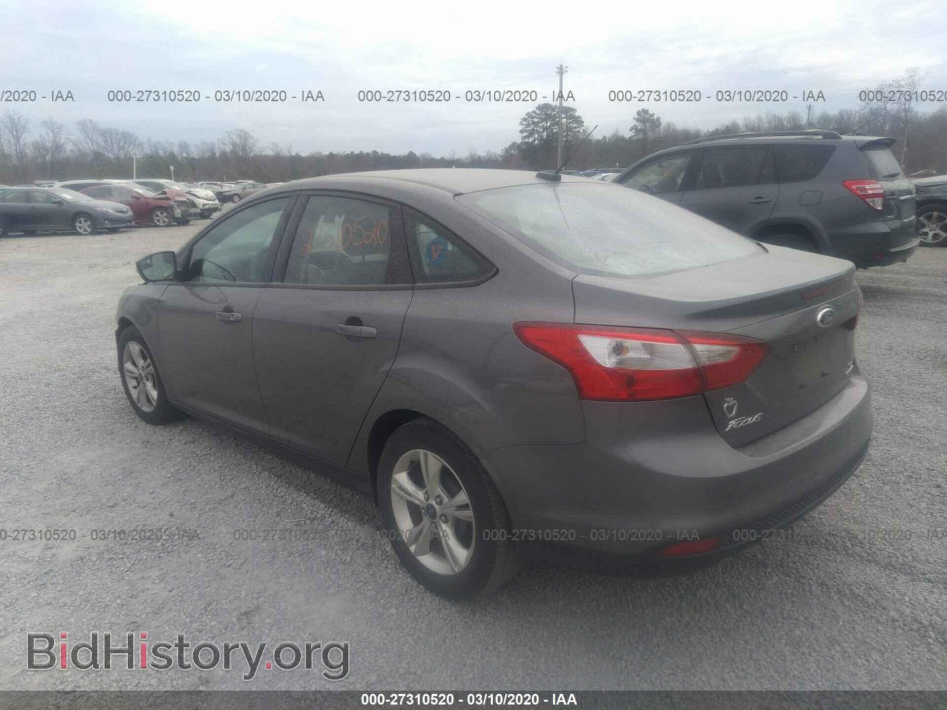 2013 FORD FOCUS - VIN: 1FADP3F27DL208149 - Photo 3