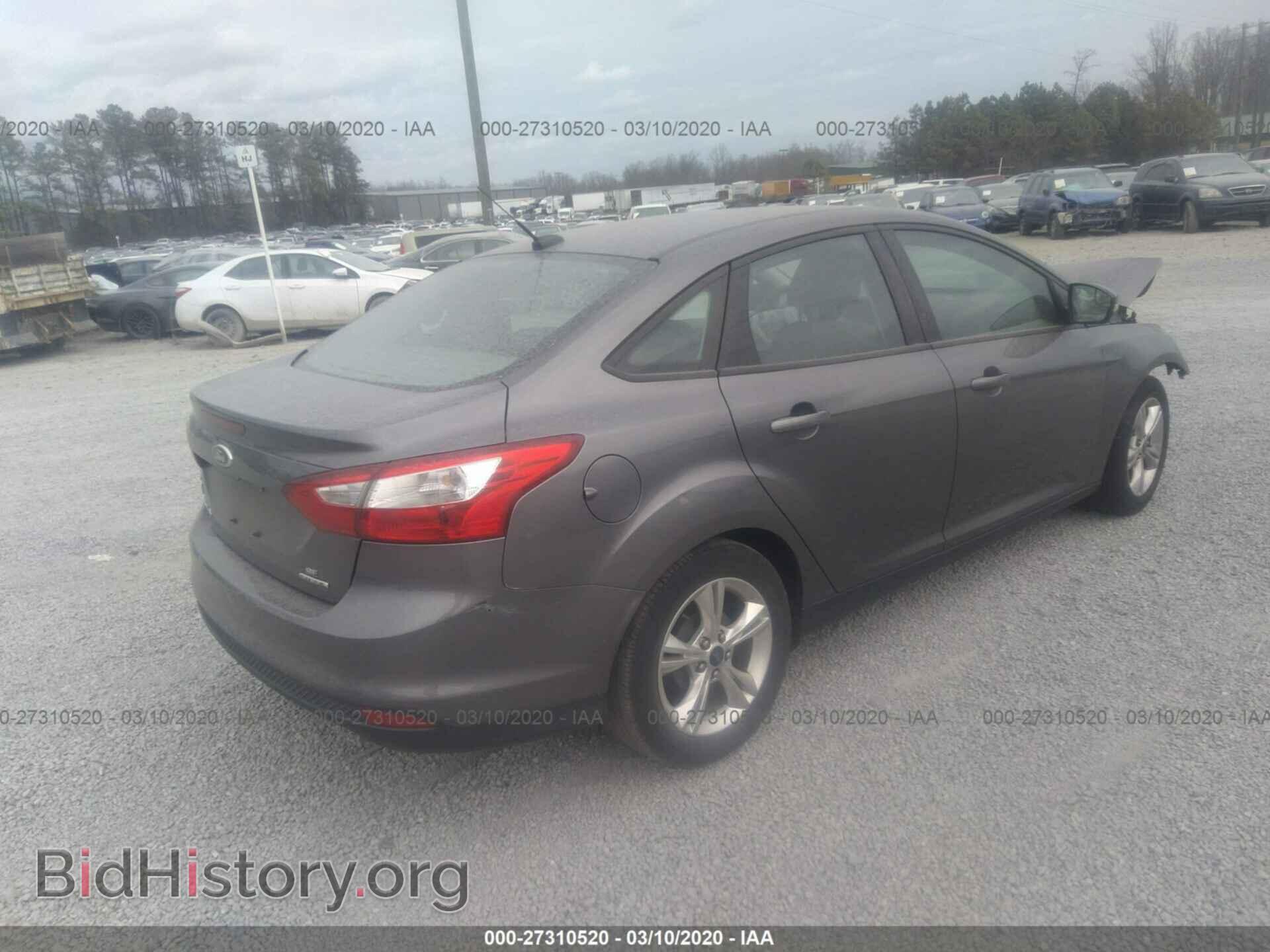2013 FORD FOCUS - VIN: 1FADP3F27DL208149 - Photo 4