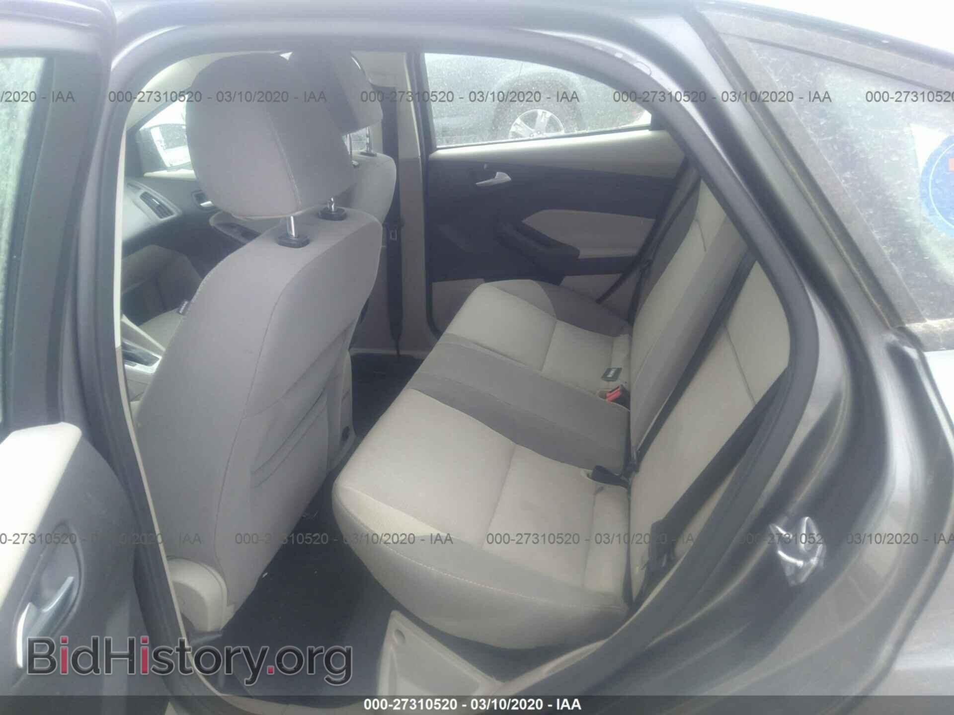 2013 FORD FOCUS - VIN: 1FADP3F27DL208149 - Photo 8