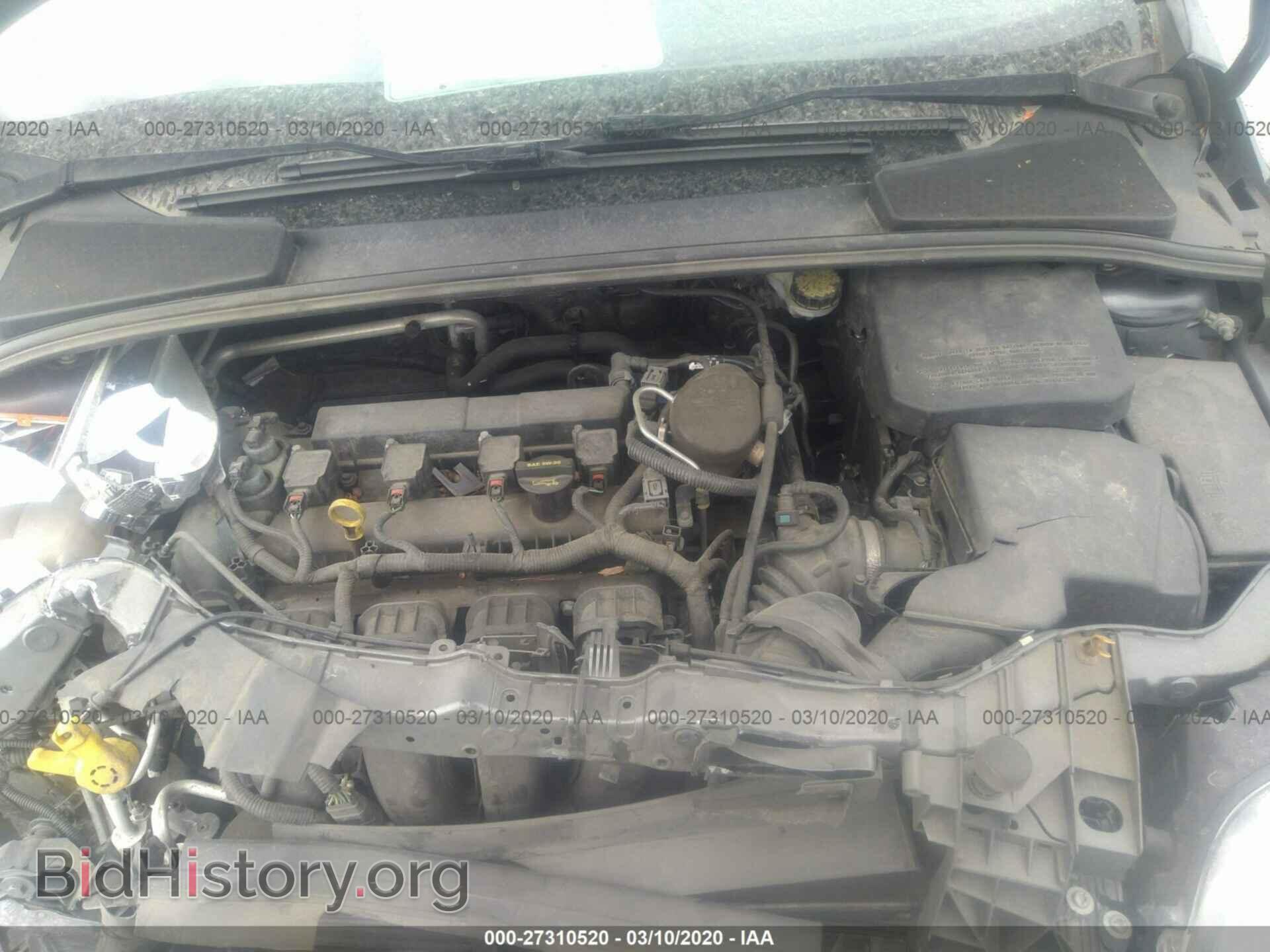 2013 FORD FOCUS - VIN: 1FADP3F27DL208149 - Photo 10