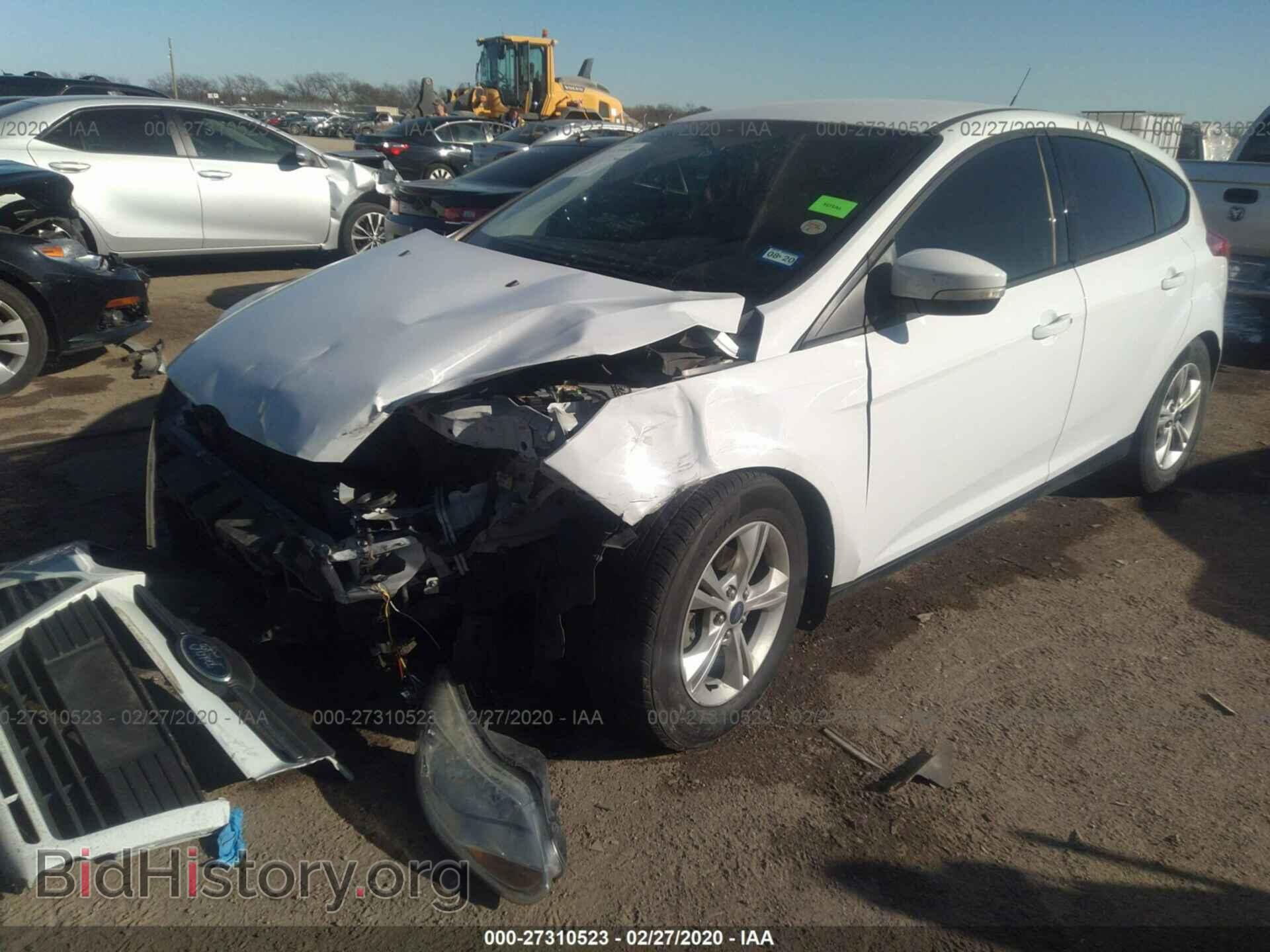 2014 FORD FOCUS - VIN: 1FADP3K2XEL108618 - Фото 2
