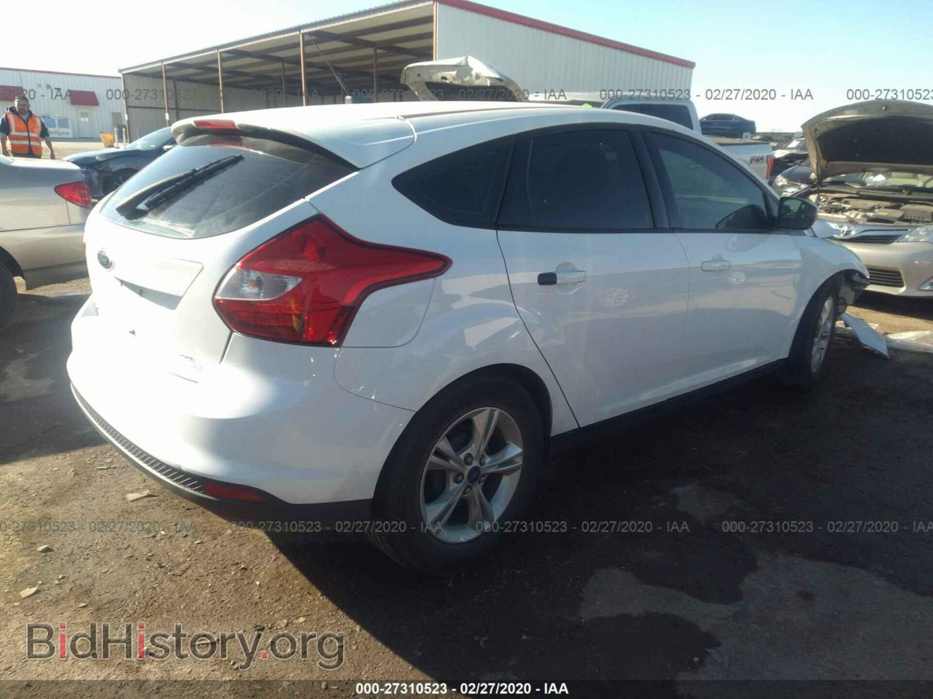 2014 FORD FOCUS - VIN: 1FADP3K2XEL108618 - Фото 4