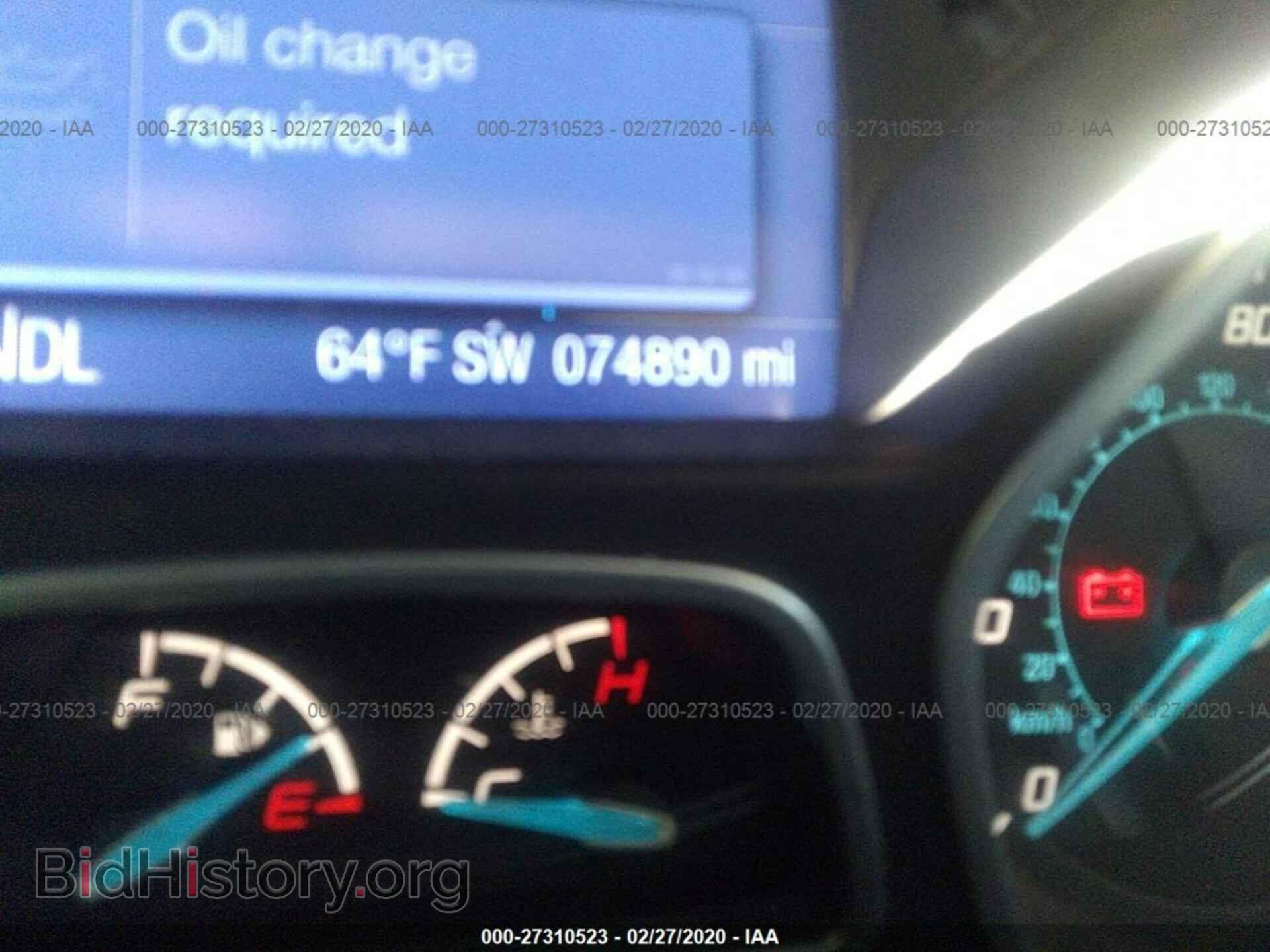 2014 FORD FOCUS - VIN: 1FADP3K2XEL108618 - Фото 7