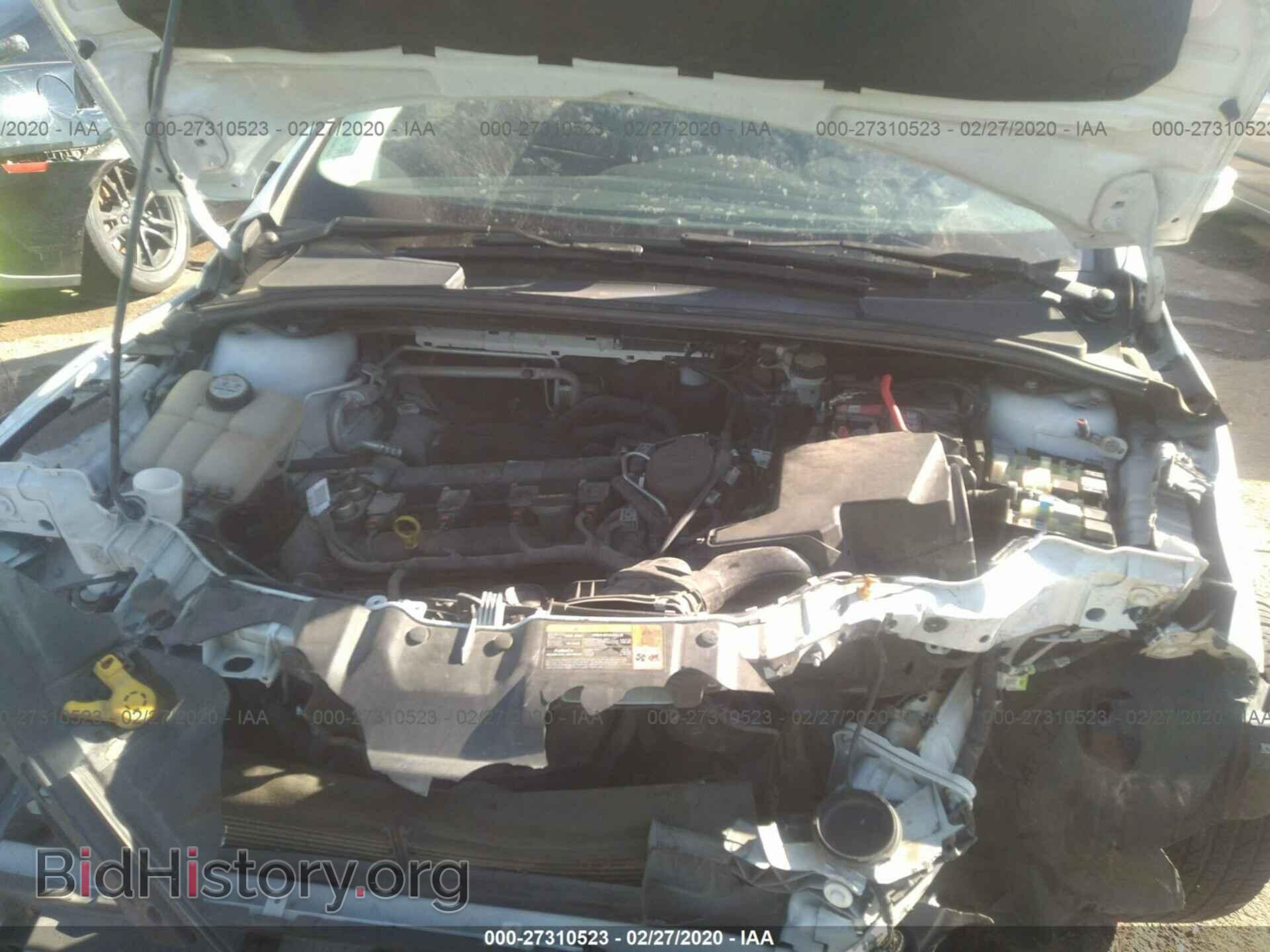 2014 FORD FOCUS - VIN: 1FADP3K2XEL108618 - Фото 10
