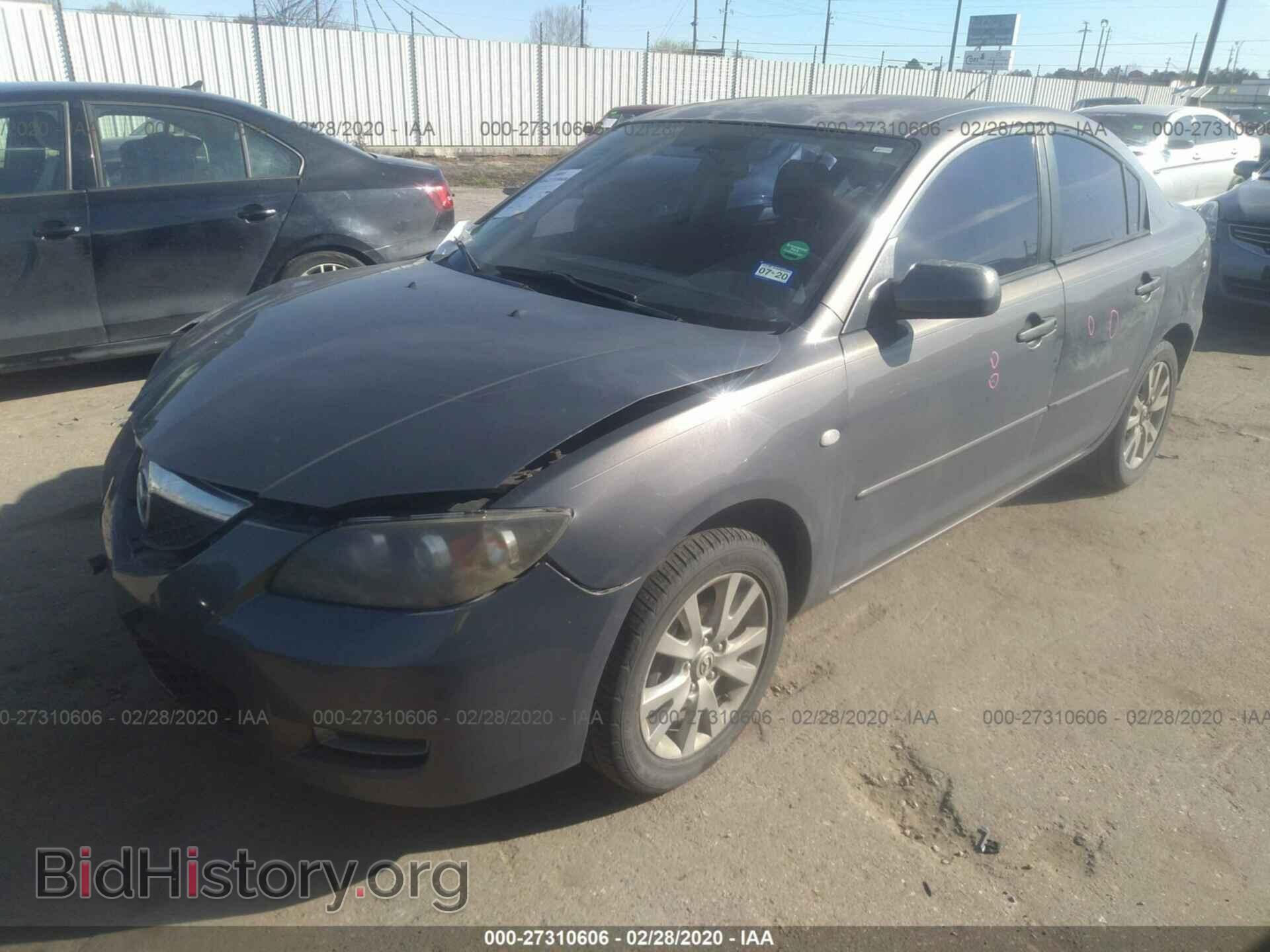 2008 MAZDA 3 - VIN: JM1BK12FX81850234 - Photo 2