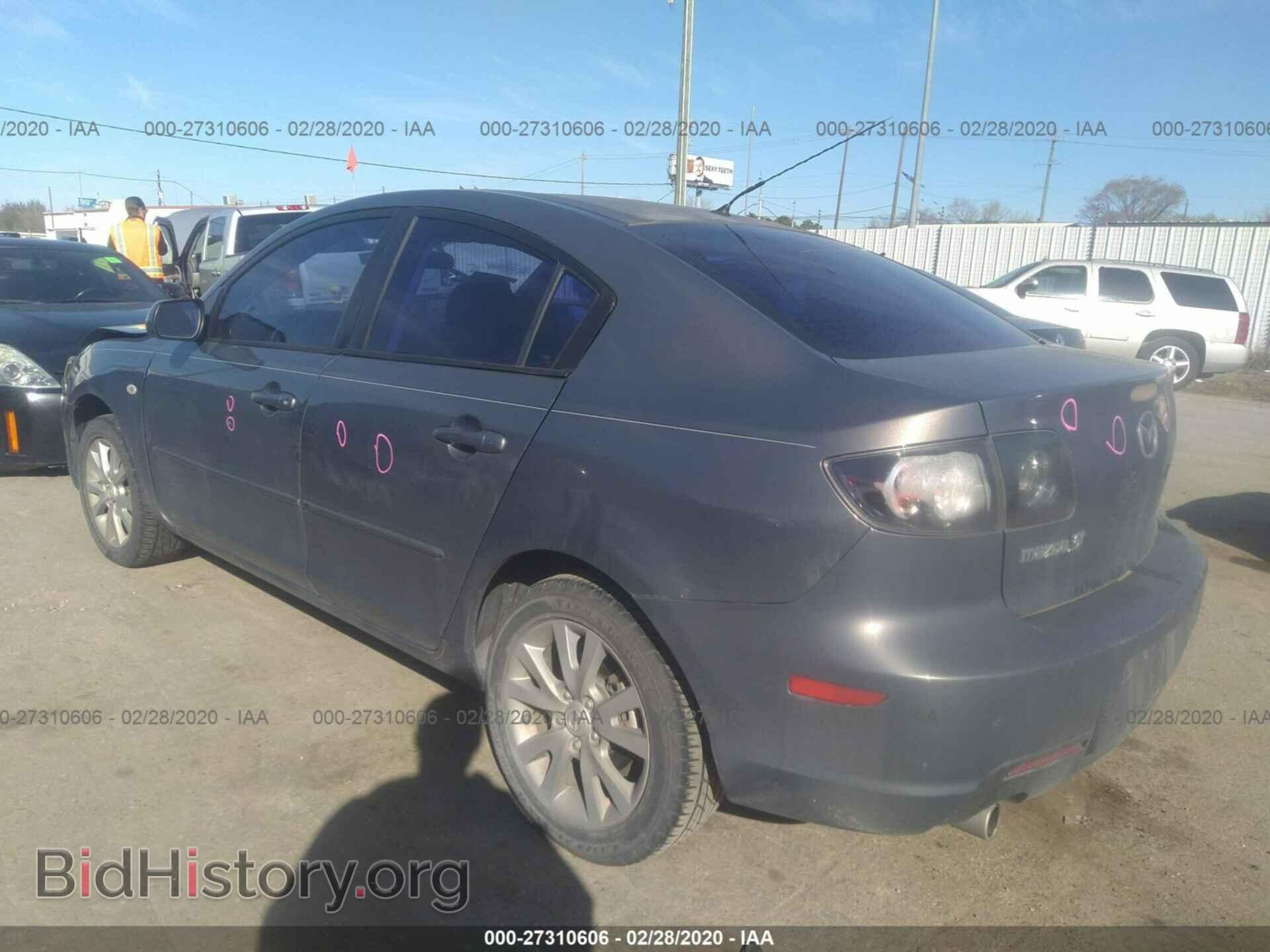 2008 MAZDA 3 - VIN: JM1BK12FX81850234 - Photo 3