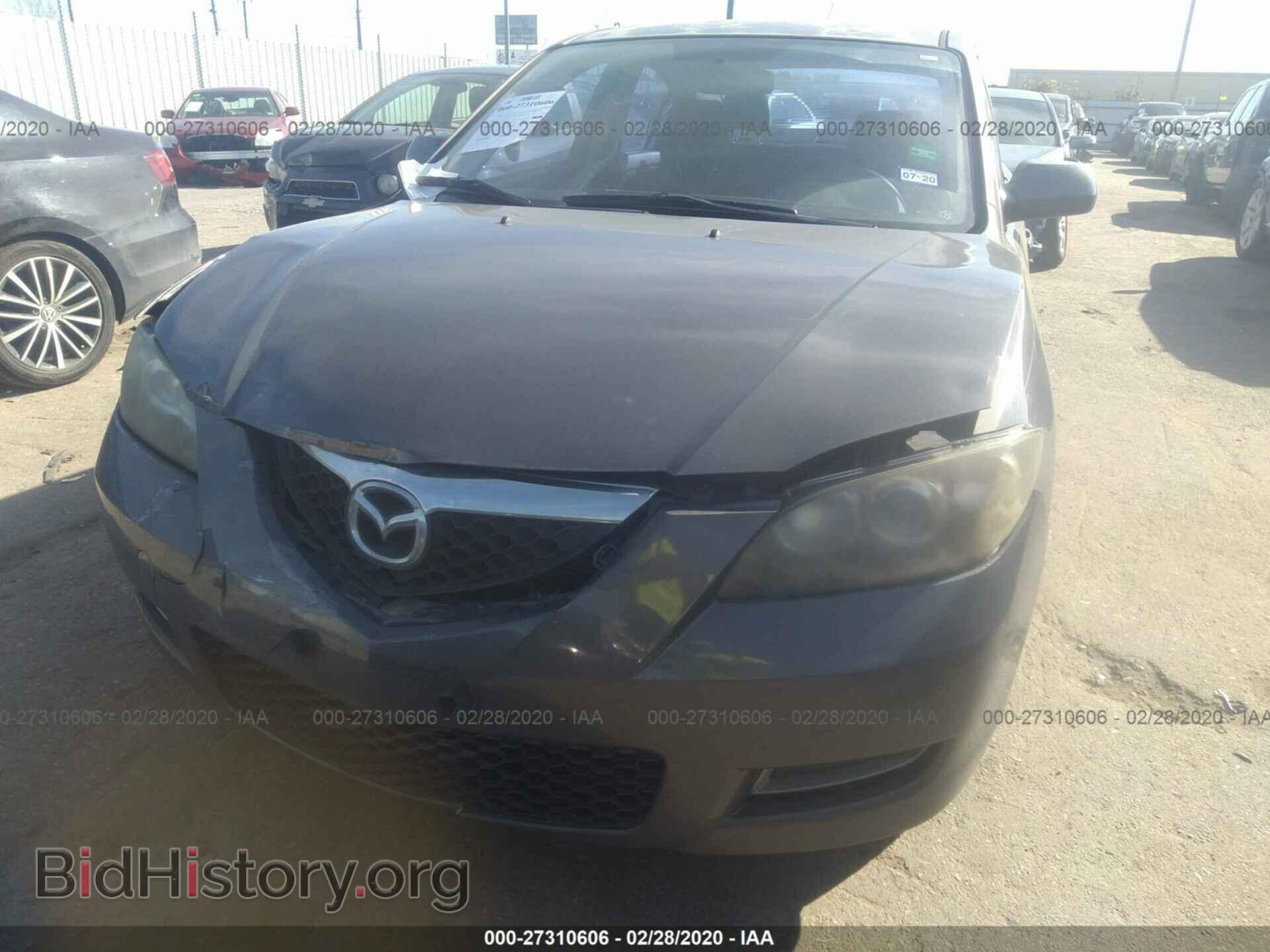 2008 MAZDA 3 - VIN: JM1BK12FX81850234 - Photo 6
