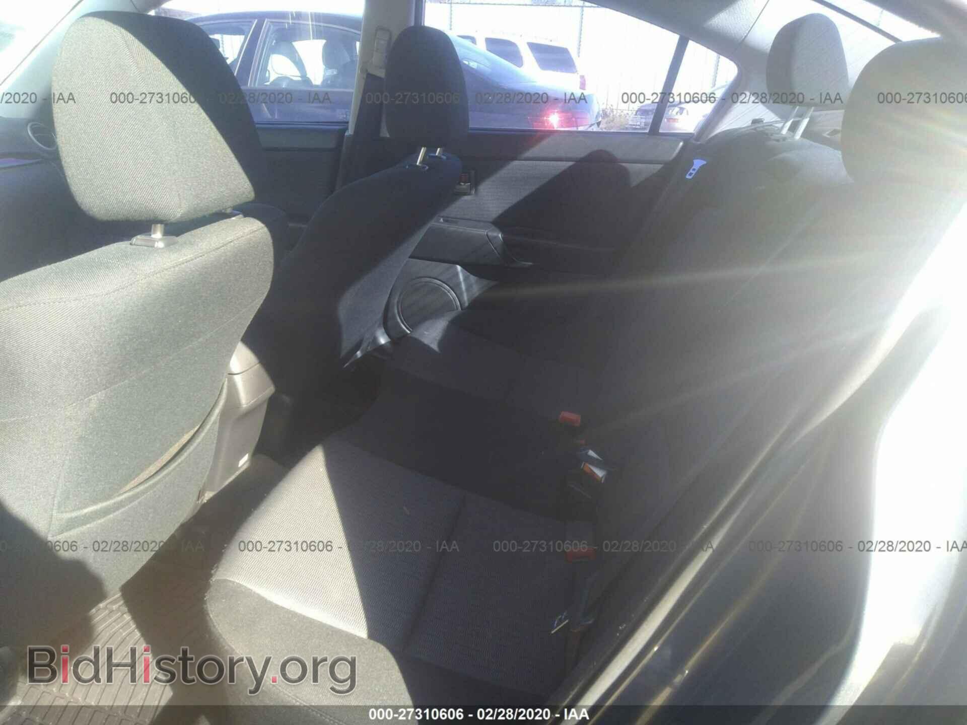 2008 MAZDA 3 - VIN: JM1BK12FX81850234 - Photo 8