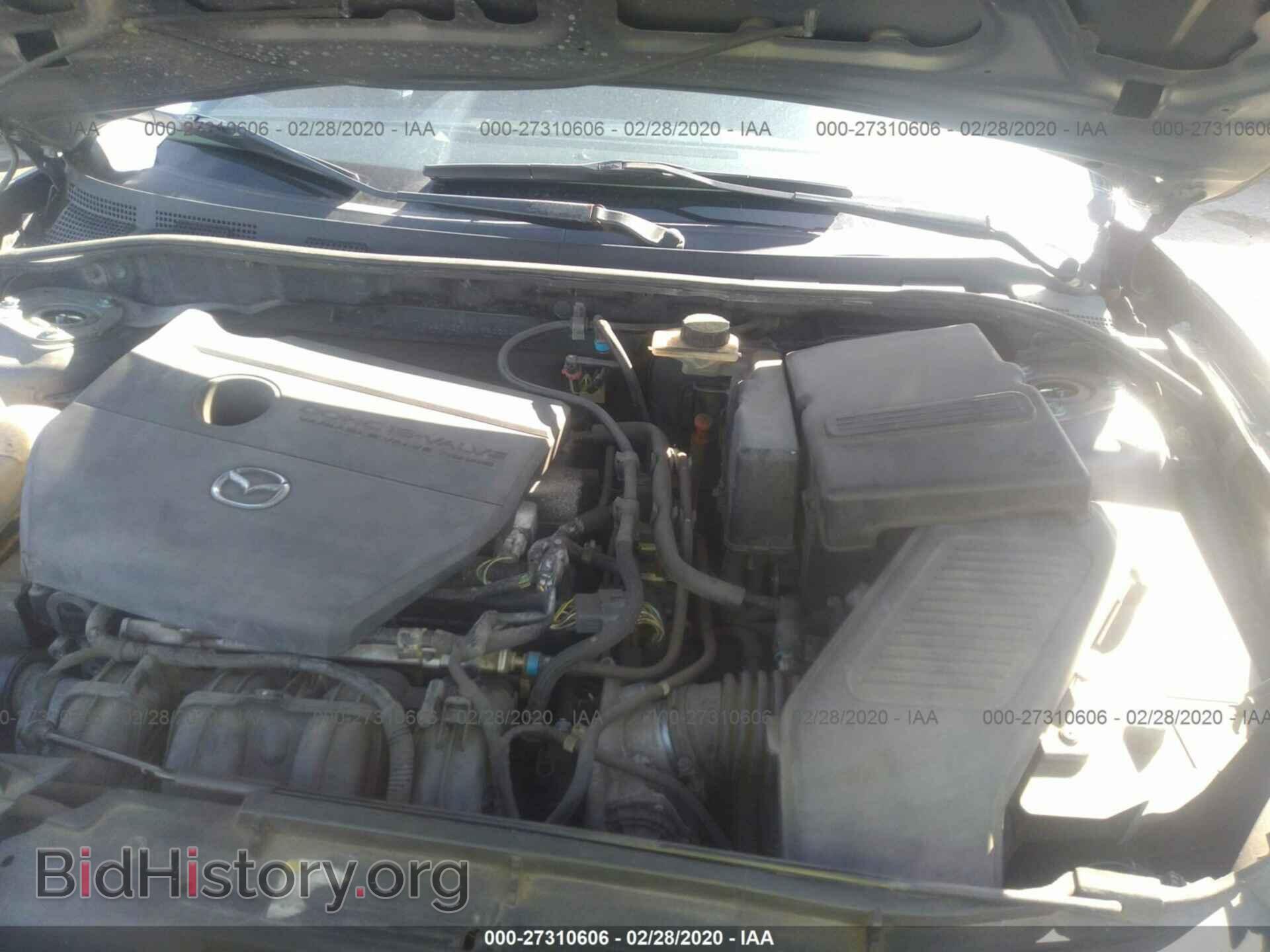 2008 MAZDA 3 - VIN: JM1BK12FX81850234 - Photo 10