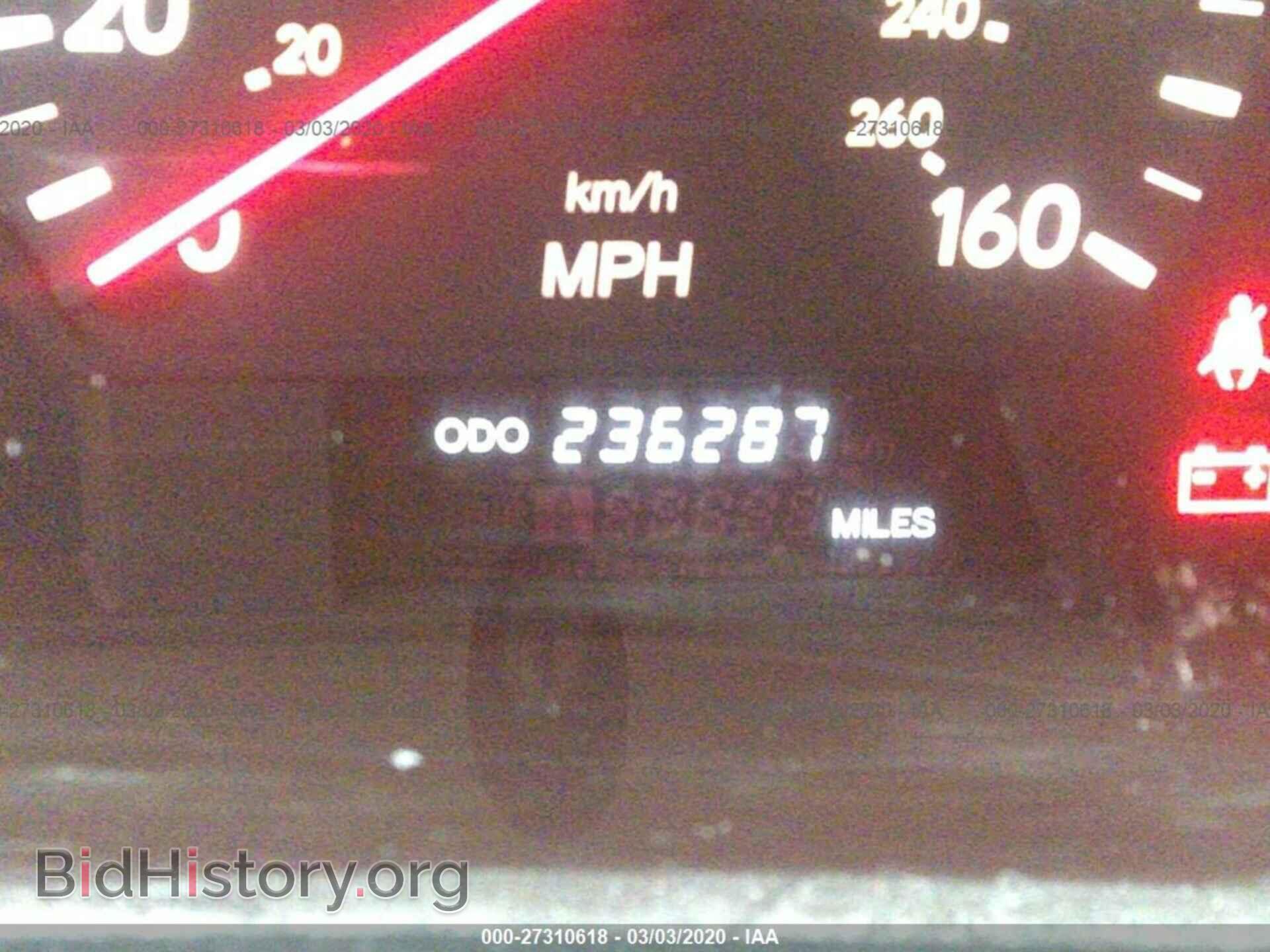 2001 LEXUS LS - VIN: JTHBN30F410023202 - Фото 7