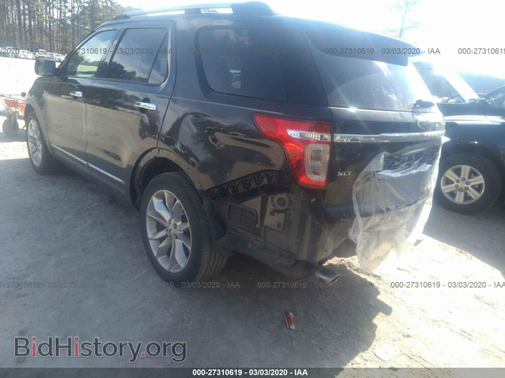 2015 FORD EXPLORER - VIN: 1FM5K7D87FGA06575 - Фото 3