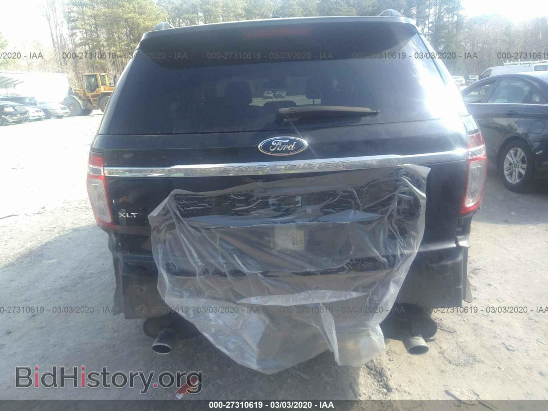 2015 FORD EXPLORER - VIN: 1FM5K7D87FGA06575 - Фото 6