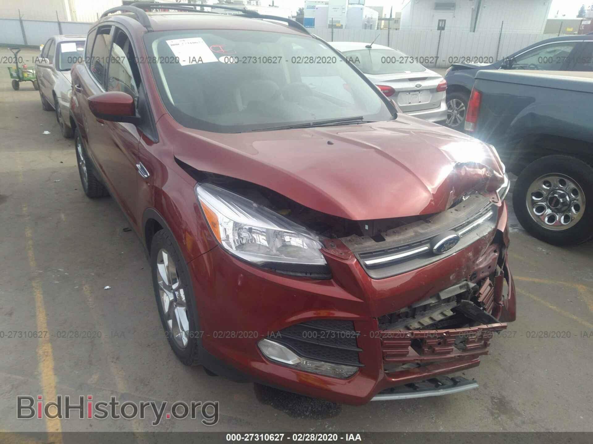 Photo 1FMCU0GXXEUA13967 - FORD ESCAPE 2014