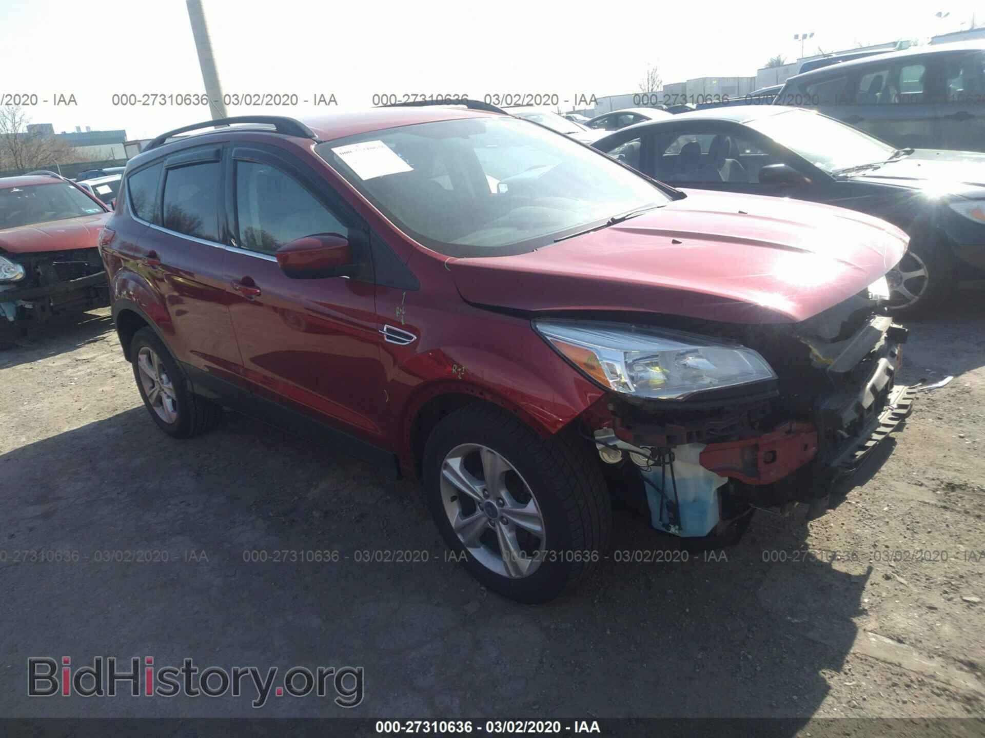 Фотография 1FMCU0GX5DUC10933 - FORD ESCAPE 2013