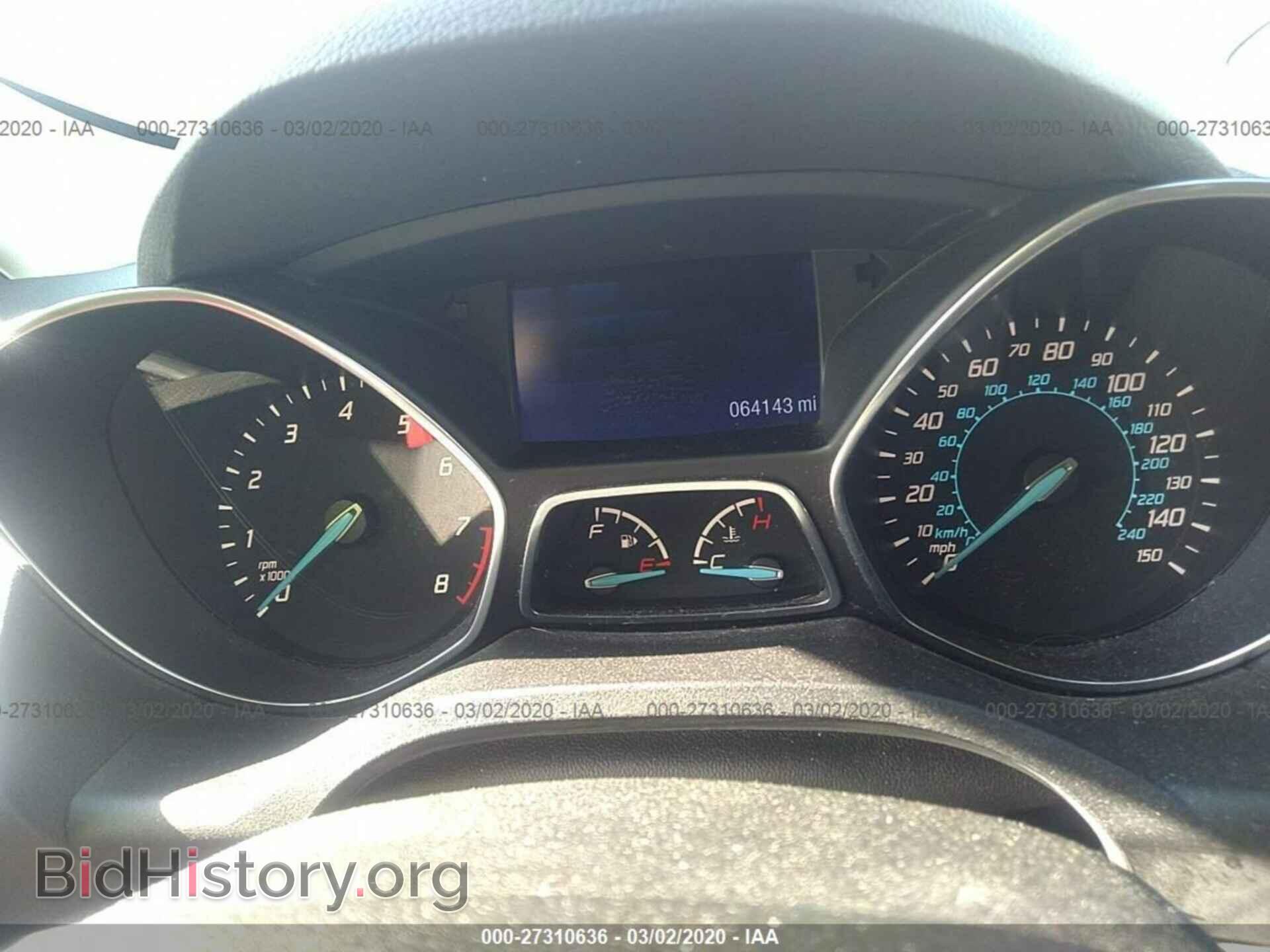 2013 FORD ESCAPE - VIN: 1FMCU0GX5DUC10933 - Фото 7