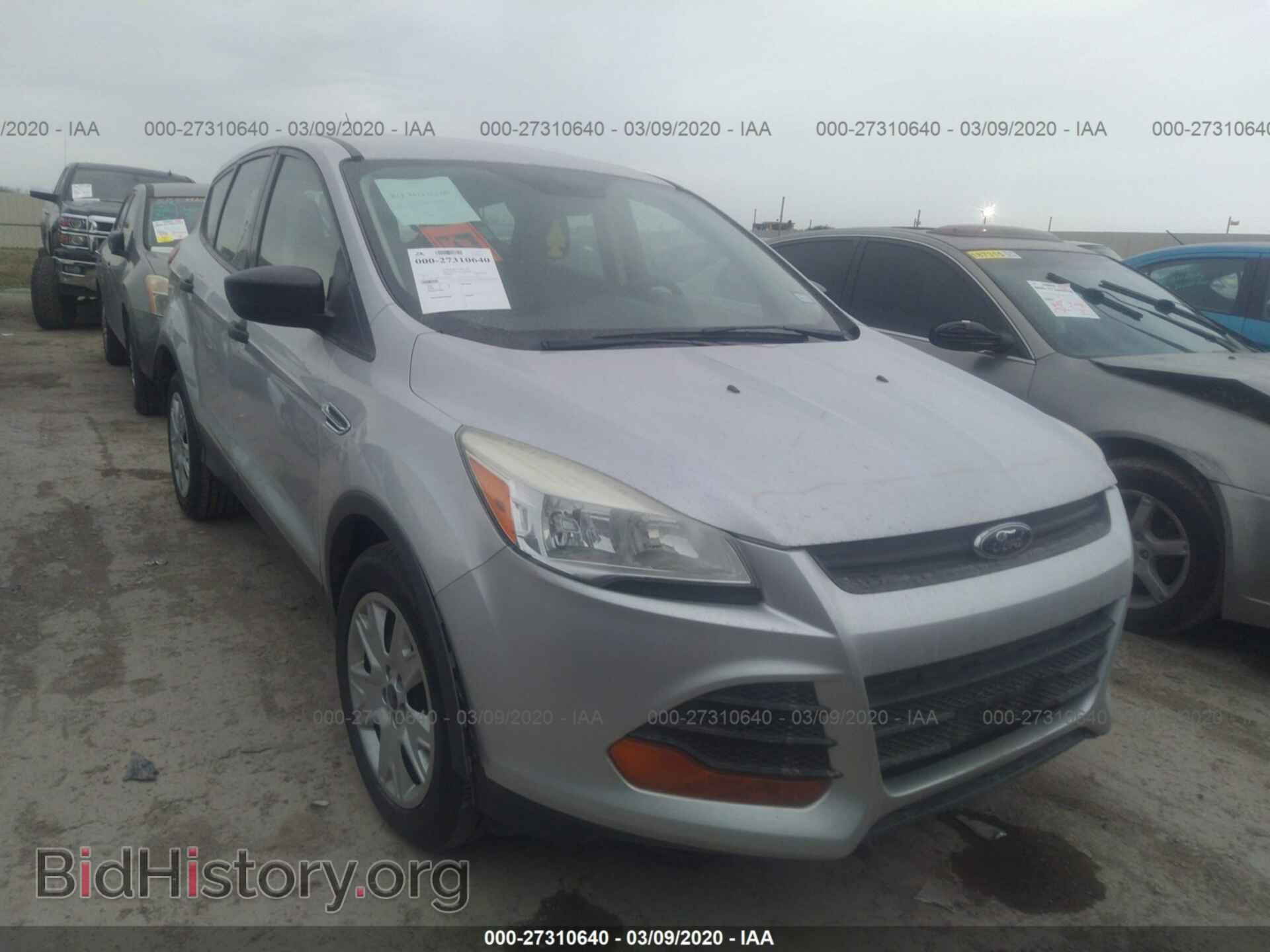 Фотография 1FMCU0F77DUD68465 - FORD ESCAPE 2013