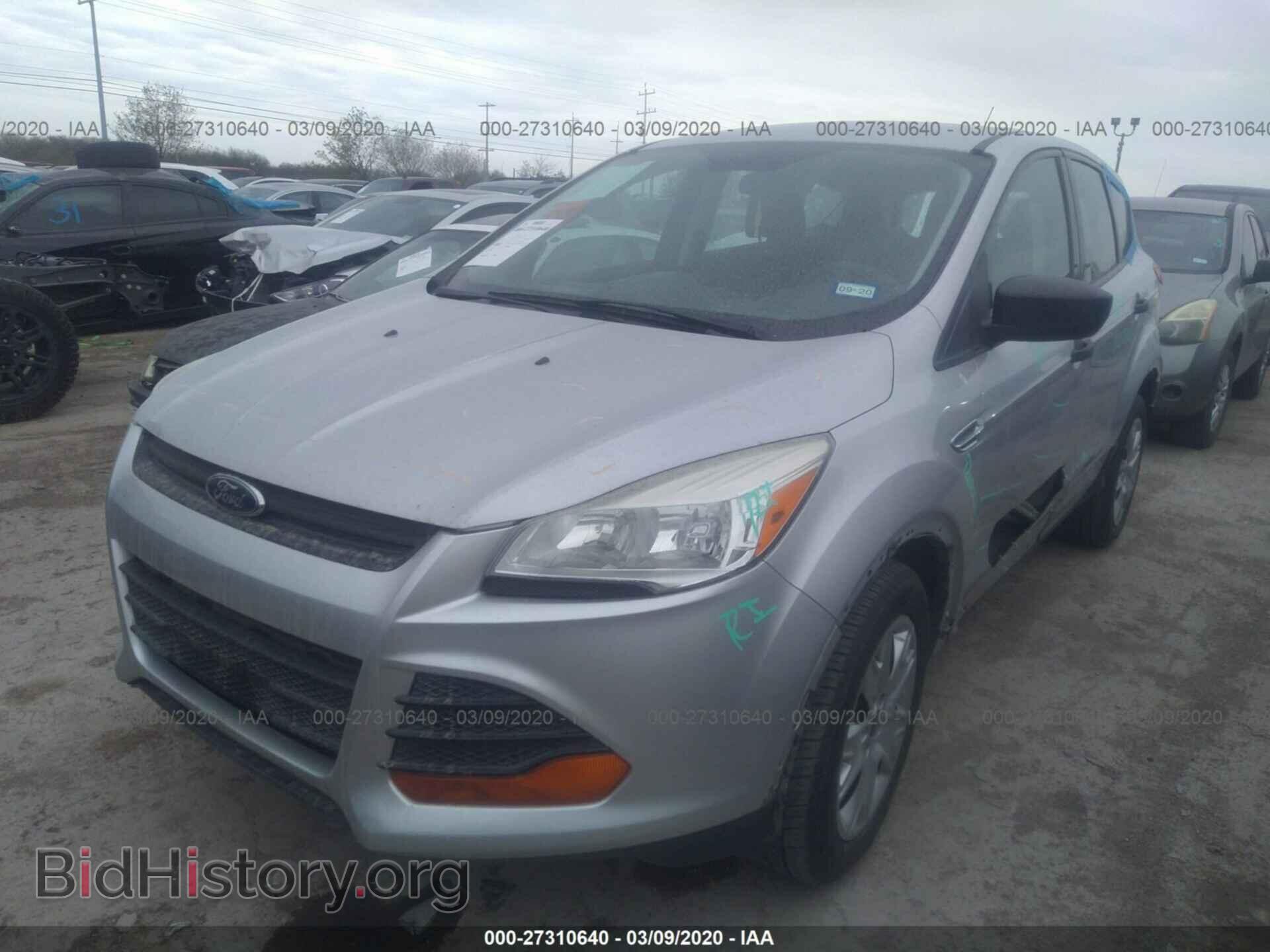 2013 FORD ESCAPE - VIN: 1FMCU0F77DUD68465 - Фото 2