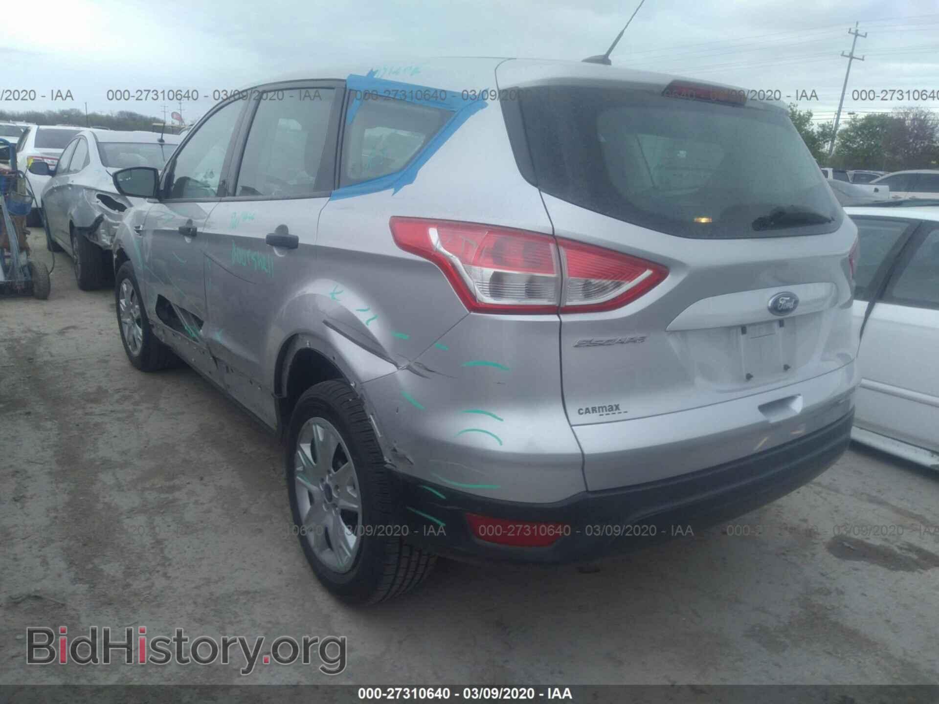 2013 FORD ESCAPE - VIN: 1FMCU0F77DUD68465 - Фото 3