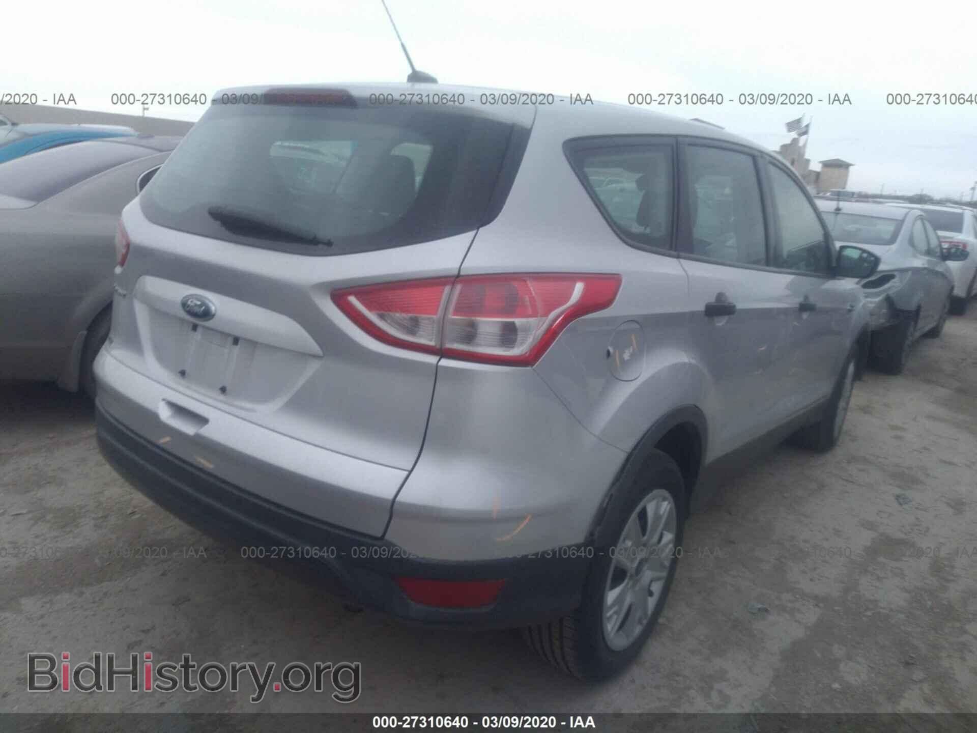2013 FORD ESCAPE - VIN: 1FMCU0F77DUD68465 - Фото 4