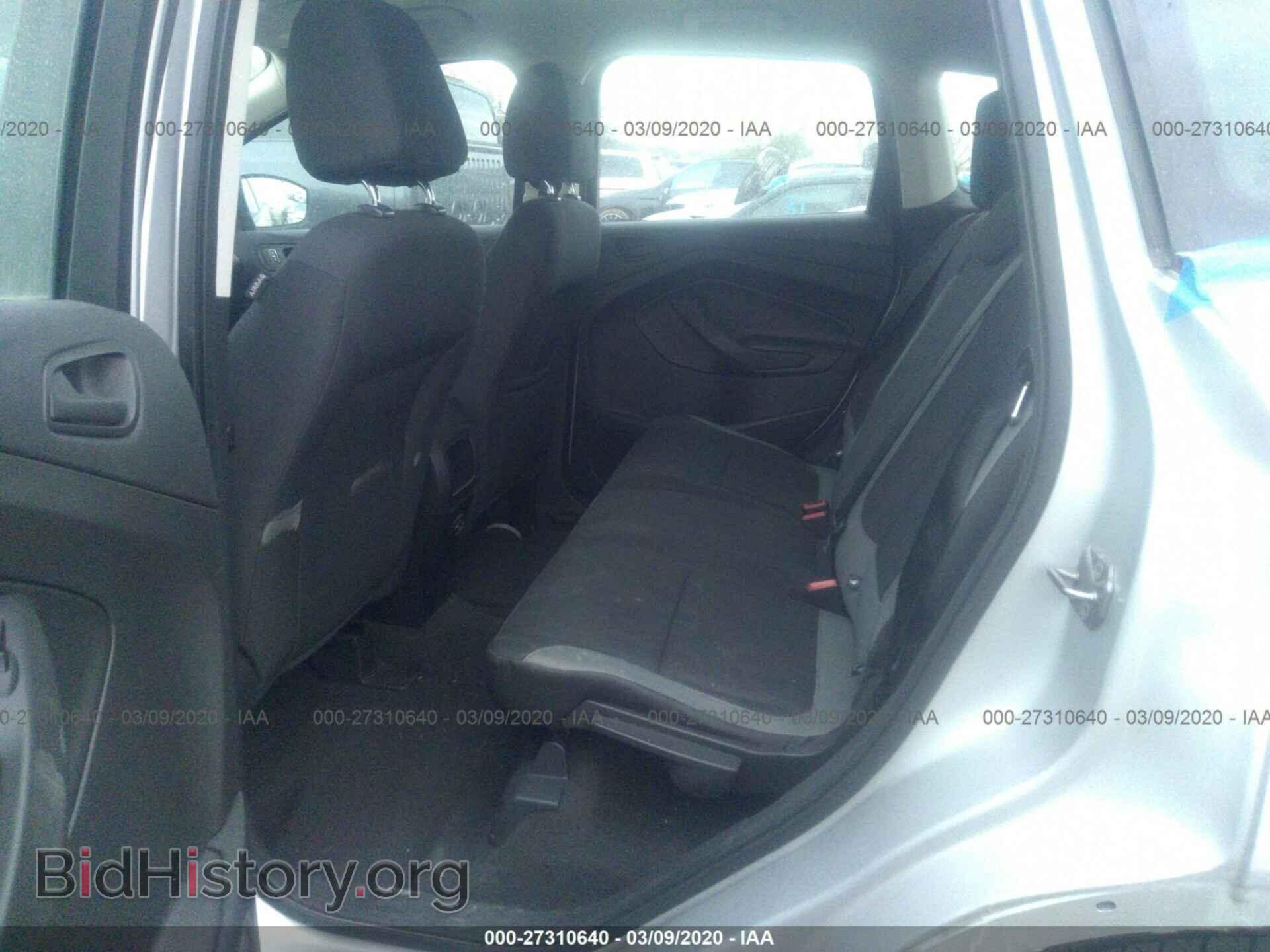 2013 FORD ESCAPE - VIN: 1FMCU0F77DUD68465 - Фото 8