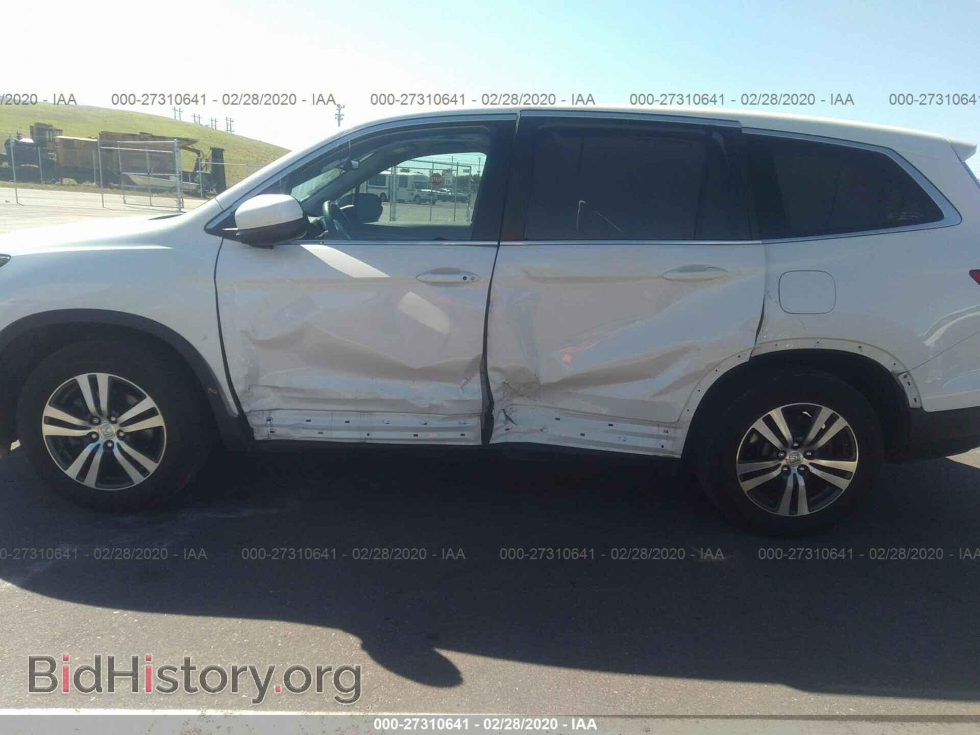 2018 HONDA PILOT - VIN: 5FNYF5H52JB009865 - Фото 6