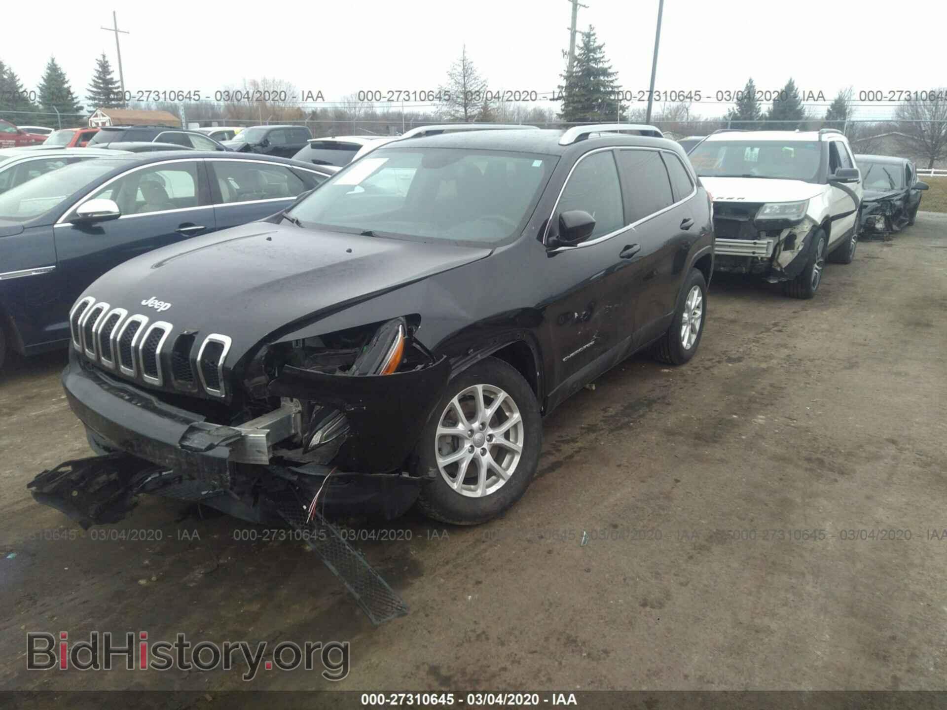2015 JEEP CHEROKEE - VIN: 1C4PJMCB4FW674979 - Photo 2