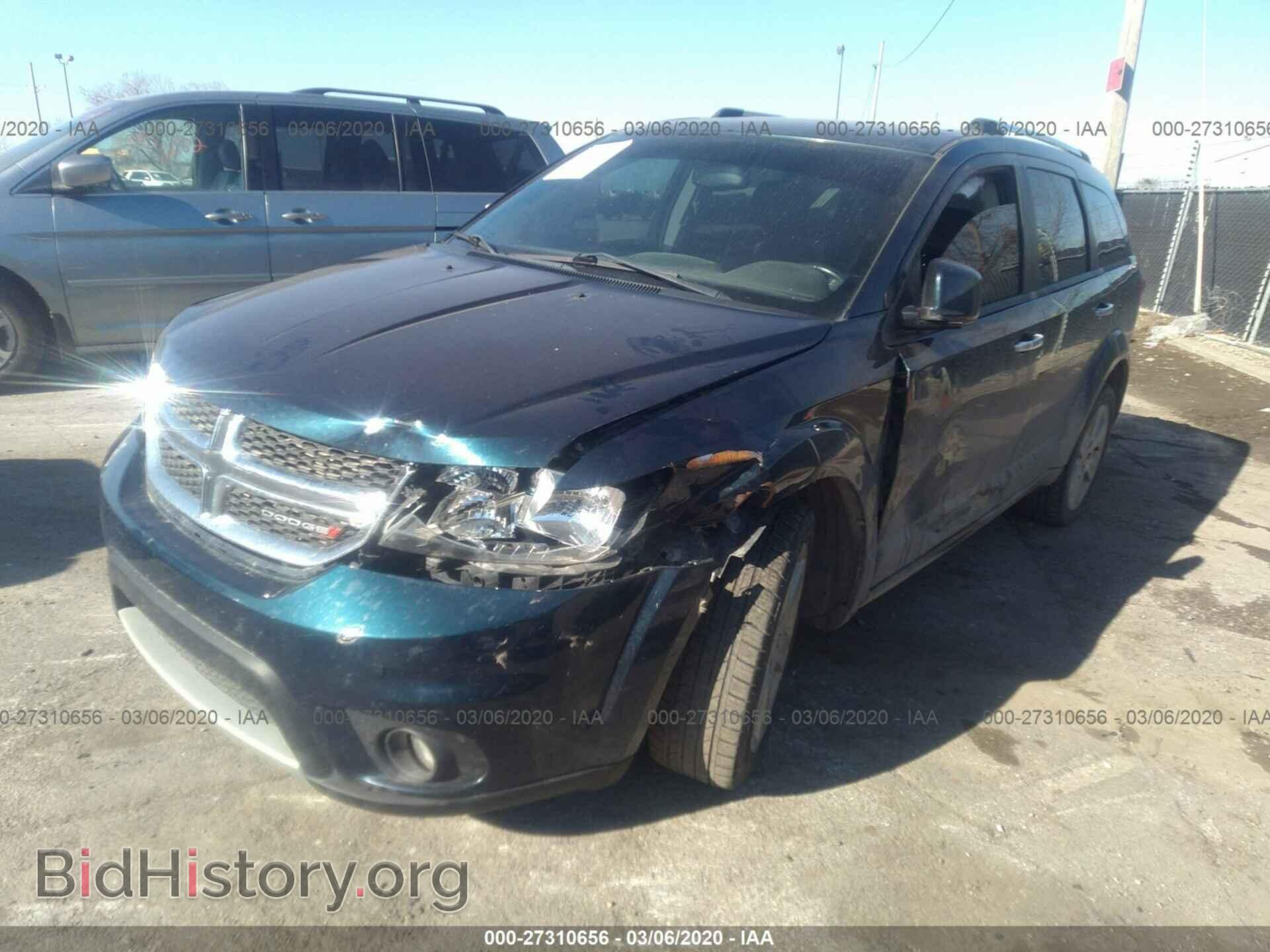 2013 DODGE JOURNEY - VIN: 3C4PDDDG1DT590154 - Фото 2