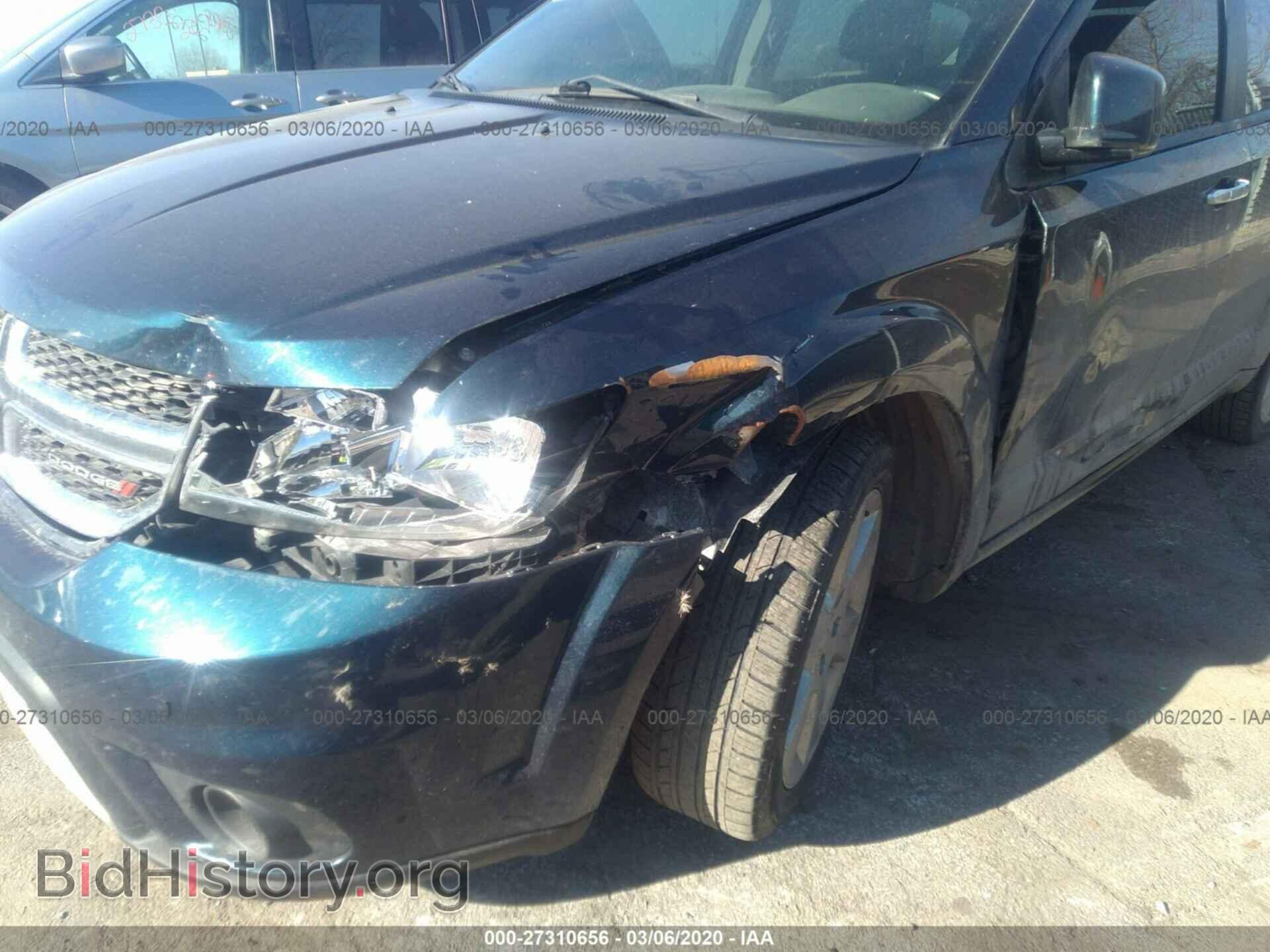 2013 DODGE JOURNEY - VIN: 3C4PDDDG1DT590154 - Фото 6