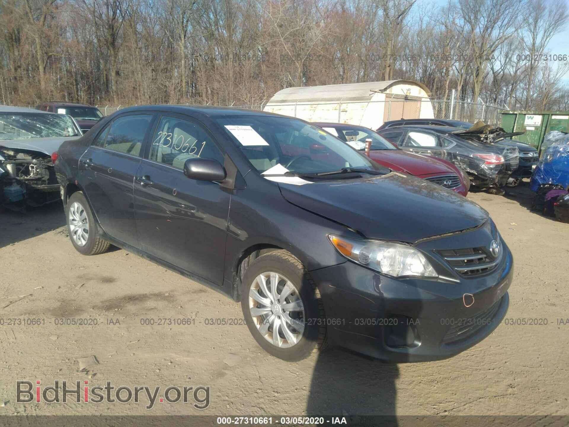 Фотография 2T1BU4EE1DC966121 - TOYOTA COROLLA 2013