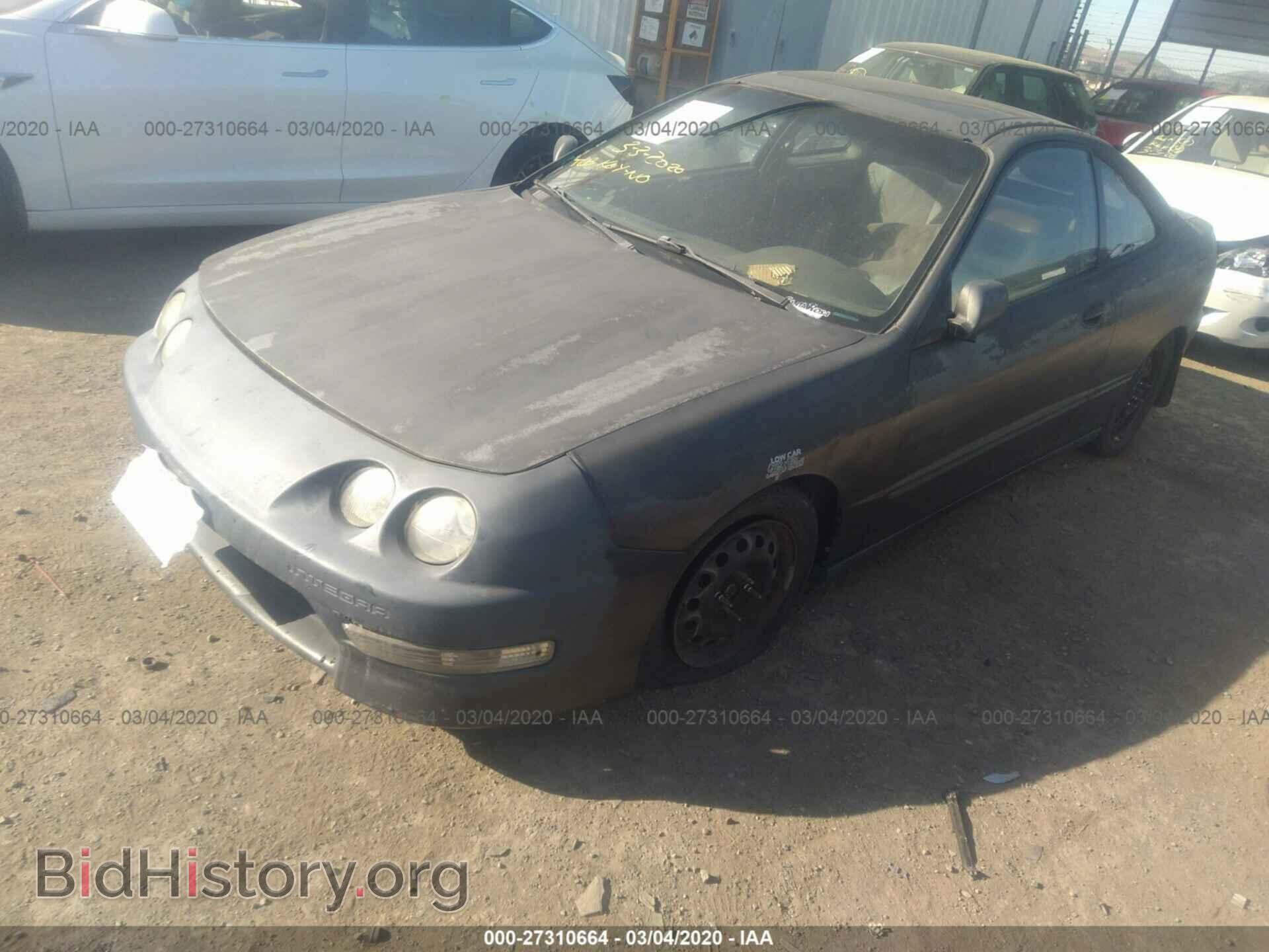 1994 ACURA INTEGRA - VIN: JH4DC4357RS044522 - Фото 2