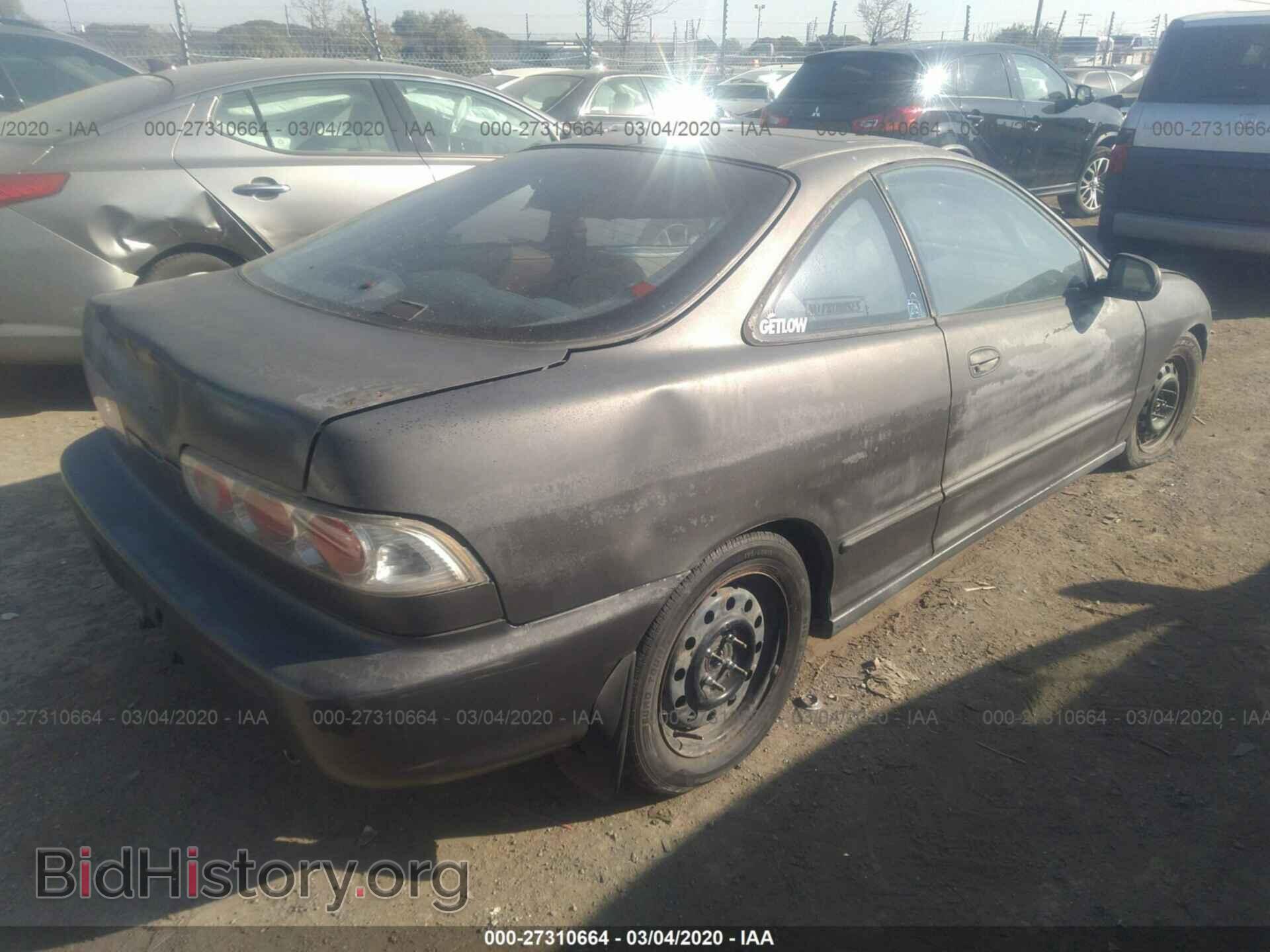 1994 ACURA INTEGRA - VIN: JH4DC4357RS044522 - Фото 4