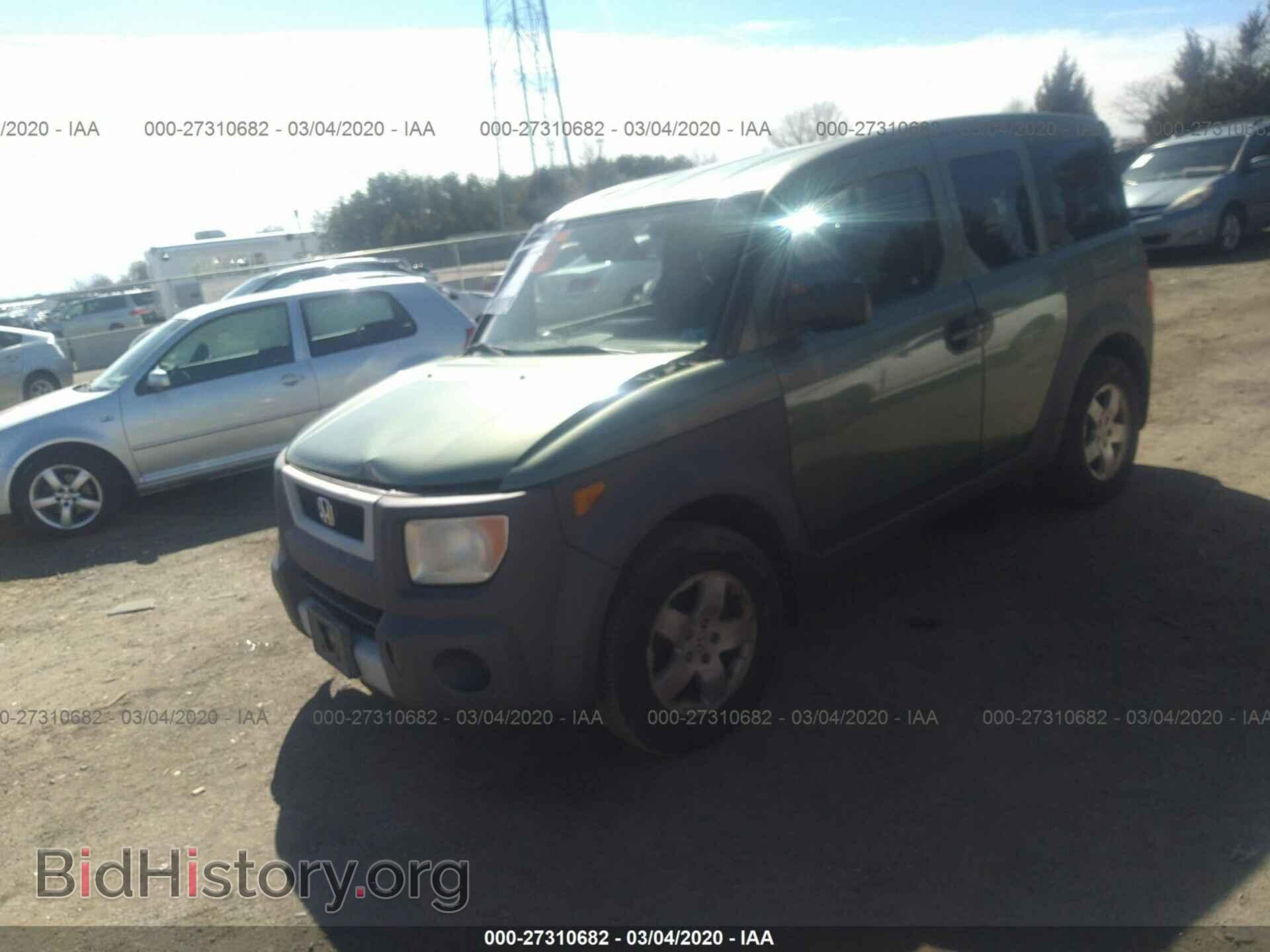 2004 HONDA ELEMENT - VIN: 5J6YH276X4L007795 - Photo 2