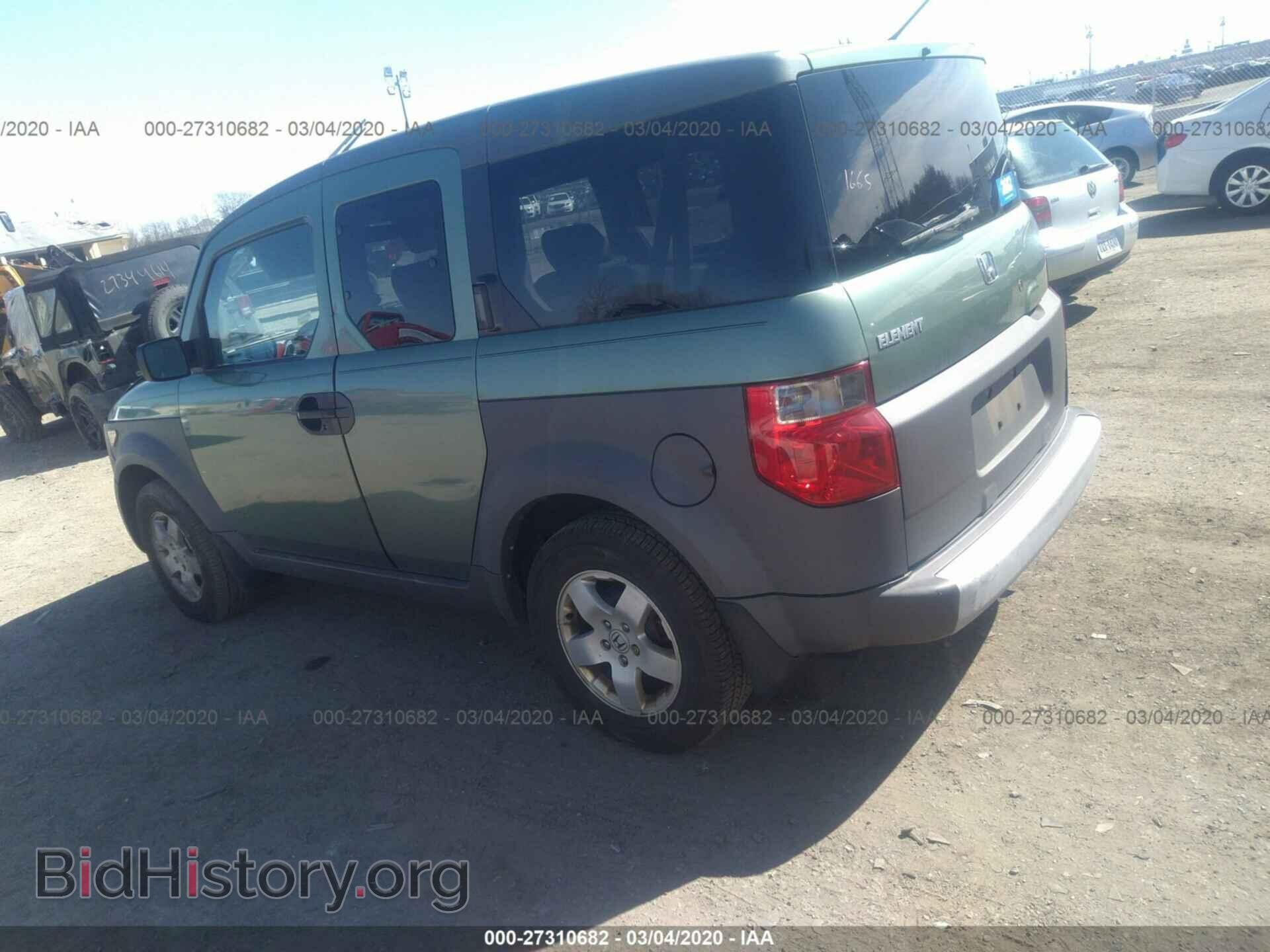 2004 HONDA ELEMENT - VIN: 5J6YH276X4L007795 - Photo 3