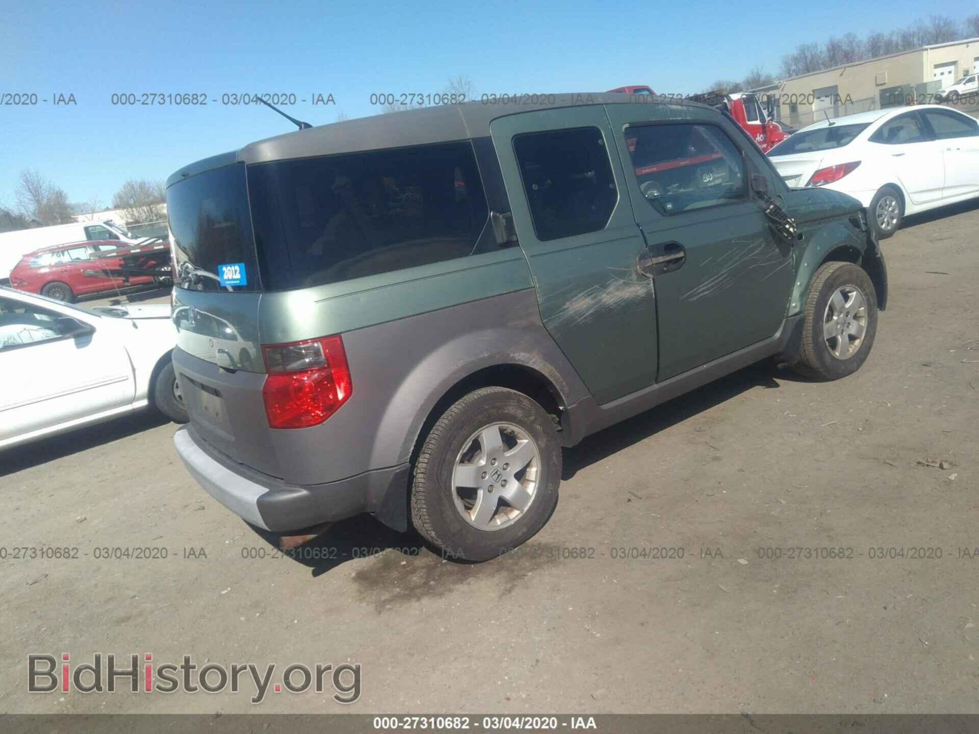 2004 HONDA ELEMENT - VIN: 5J6YH276X4L007795 - Photo 4