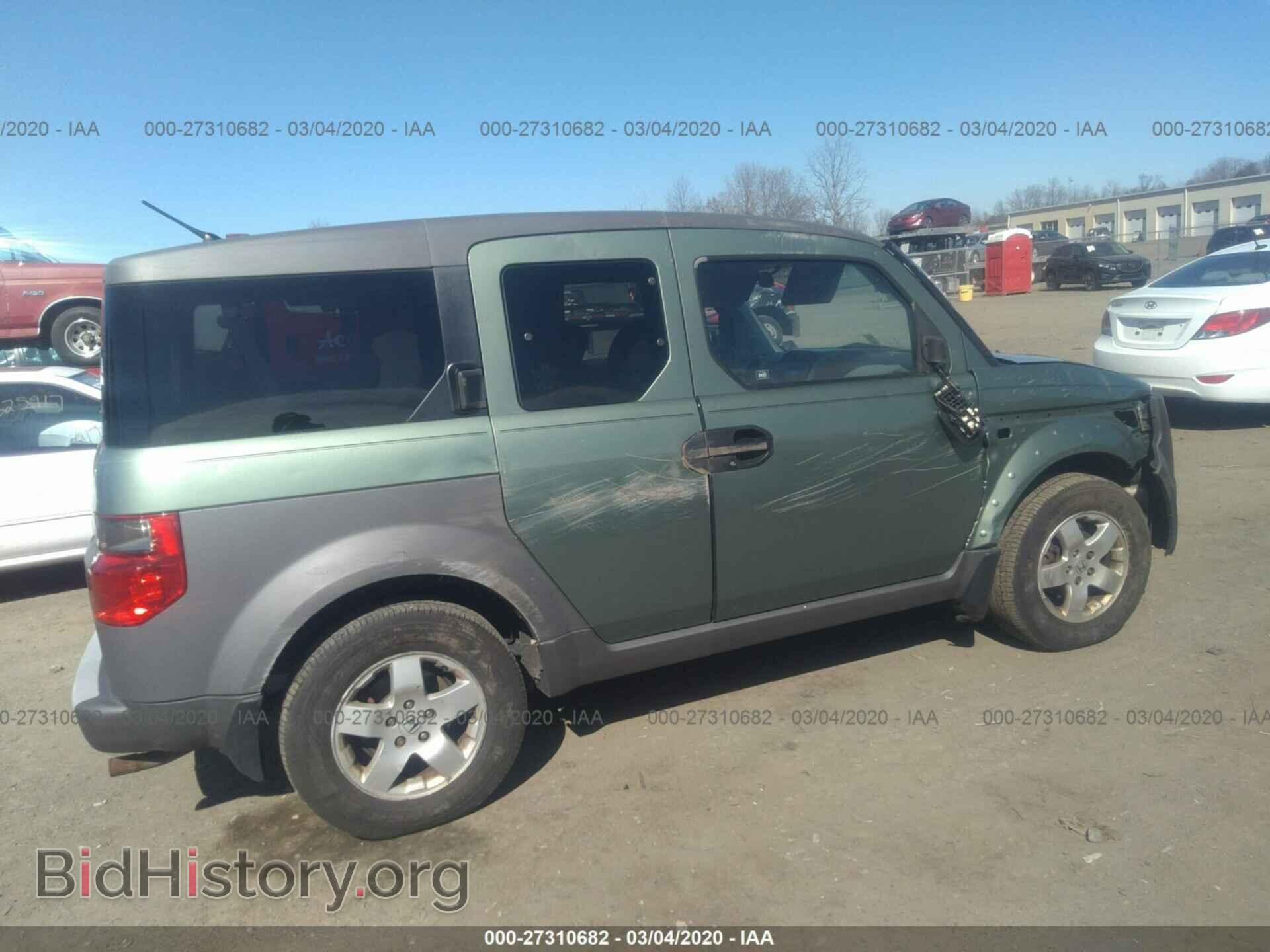 2004 HONDA ELEMENT - VIN: 5J6YH276X4L007795 - Photo 6