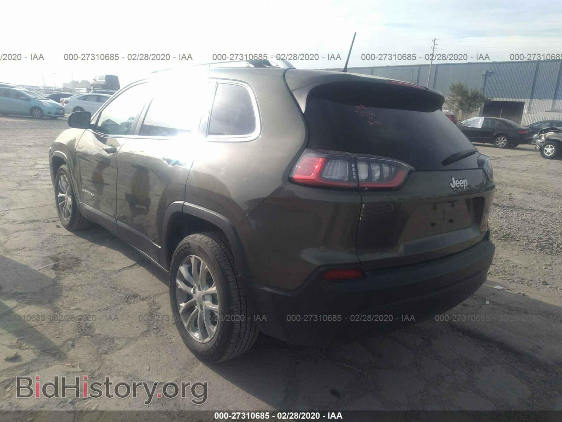 2019 JEEP CHEROKEE - VIN: 1C4PJLCB7KD444658 - Фото 3