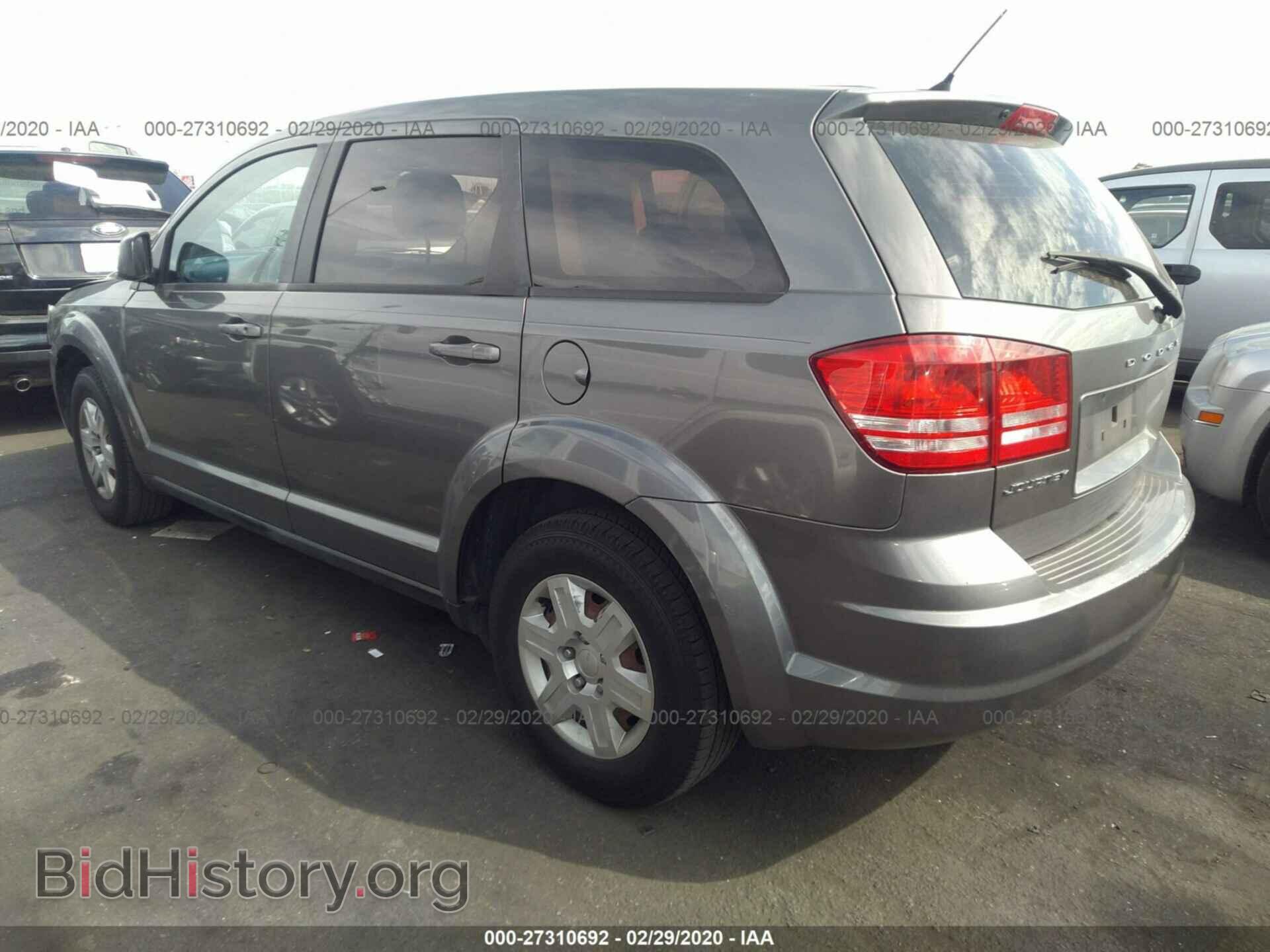 2012 DODGE JOURNEY - VIN: 3C4PDCAB4CT388796 - Фото 3