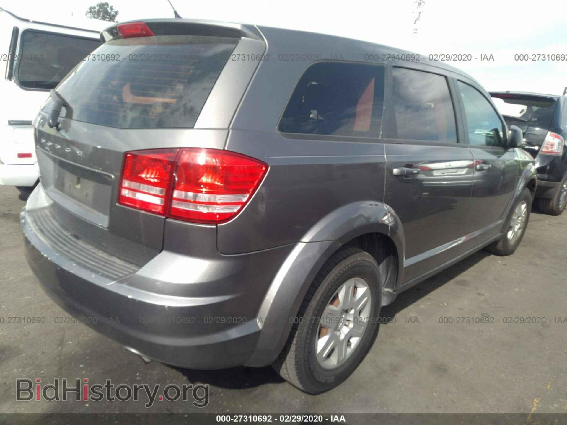 2012 DODGE JOURNEY - VIN: 3C4PDCAB4CT388796 - Фото 4