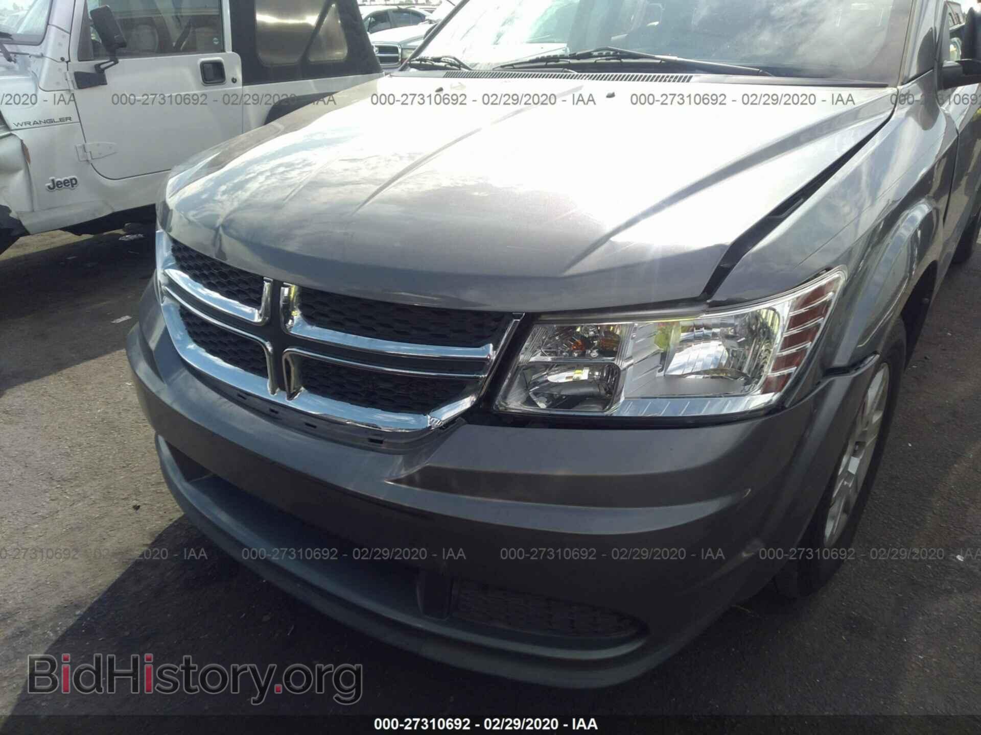 2012 DODGE JOURNEY - VIN: 3C4PDCAB4CT388796 - Фото 6