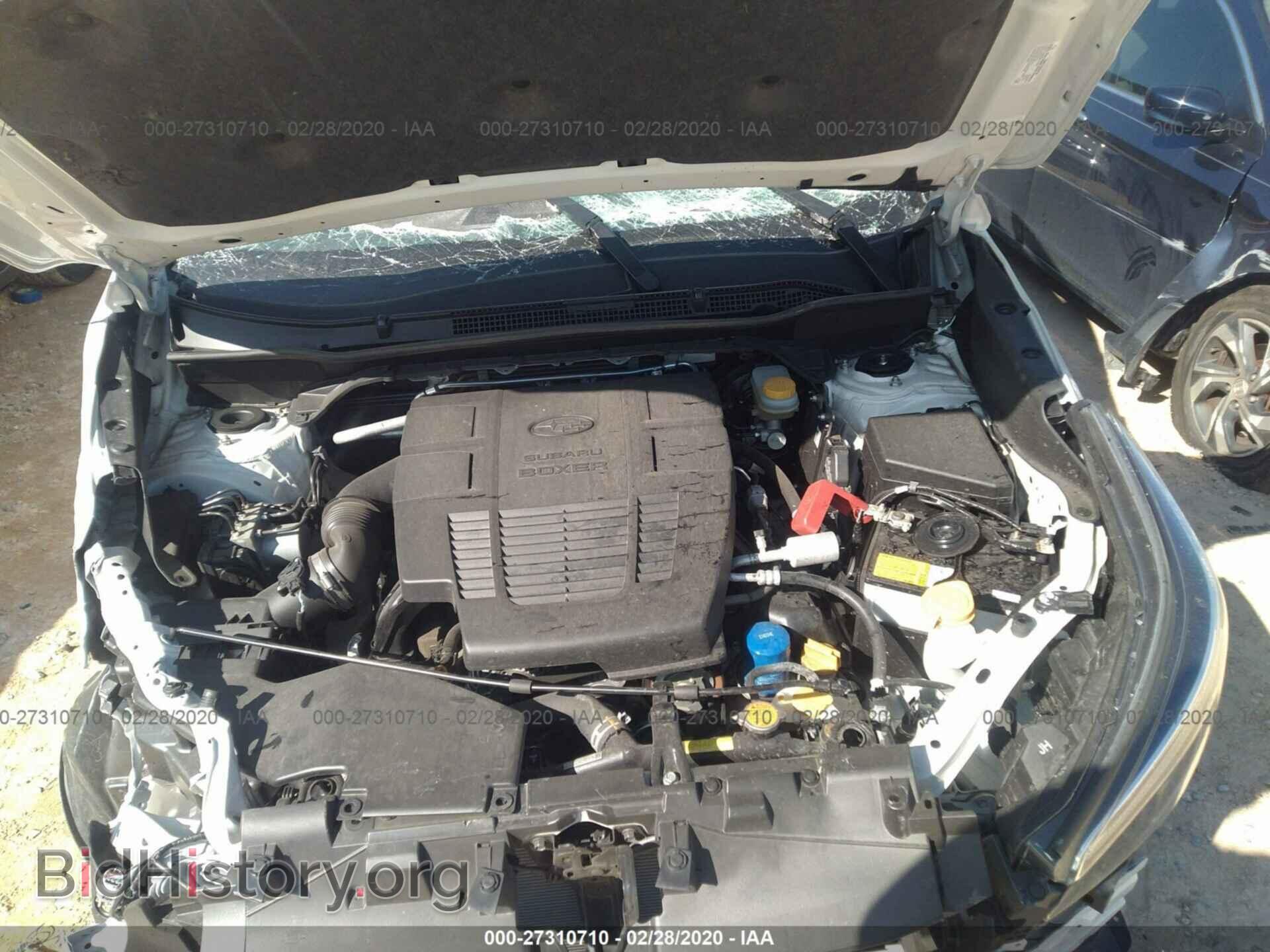 2019 SUBARU FORESTER - VIN: JF2SKAUC9KH487766 - Фото 10