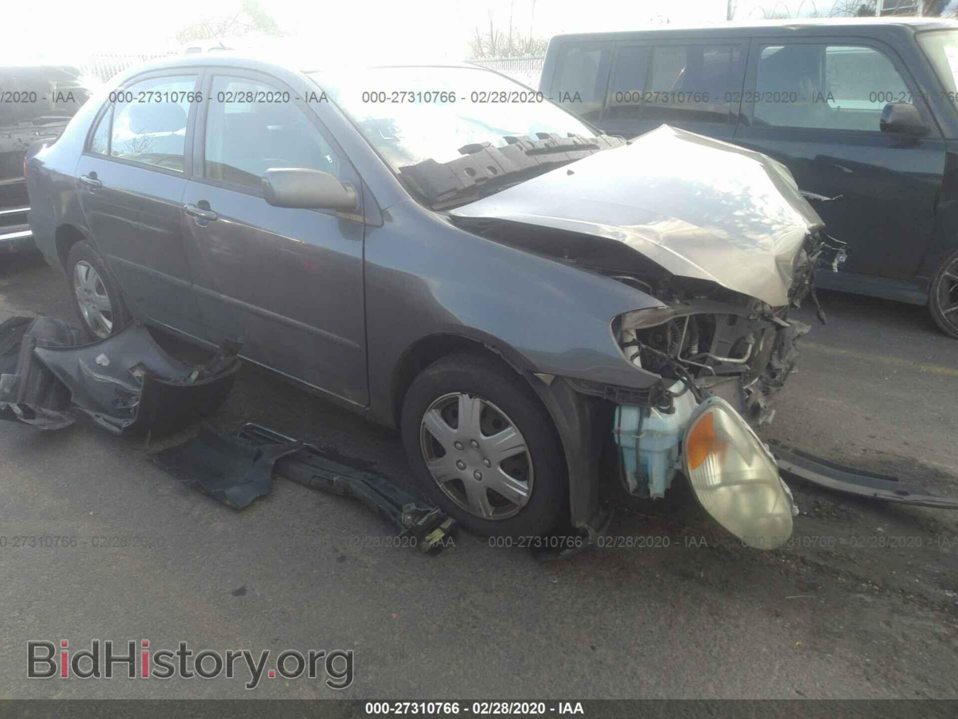 Photo 2T1BR32EX7C831742 - TOYOTA COROLLA 2007
