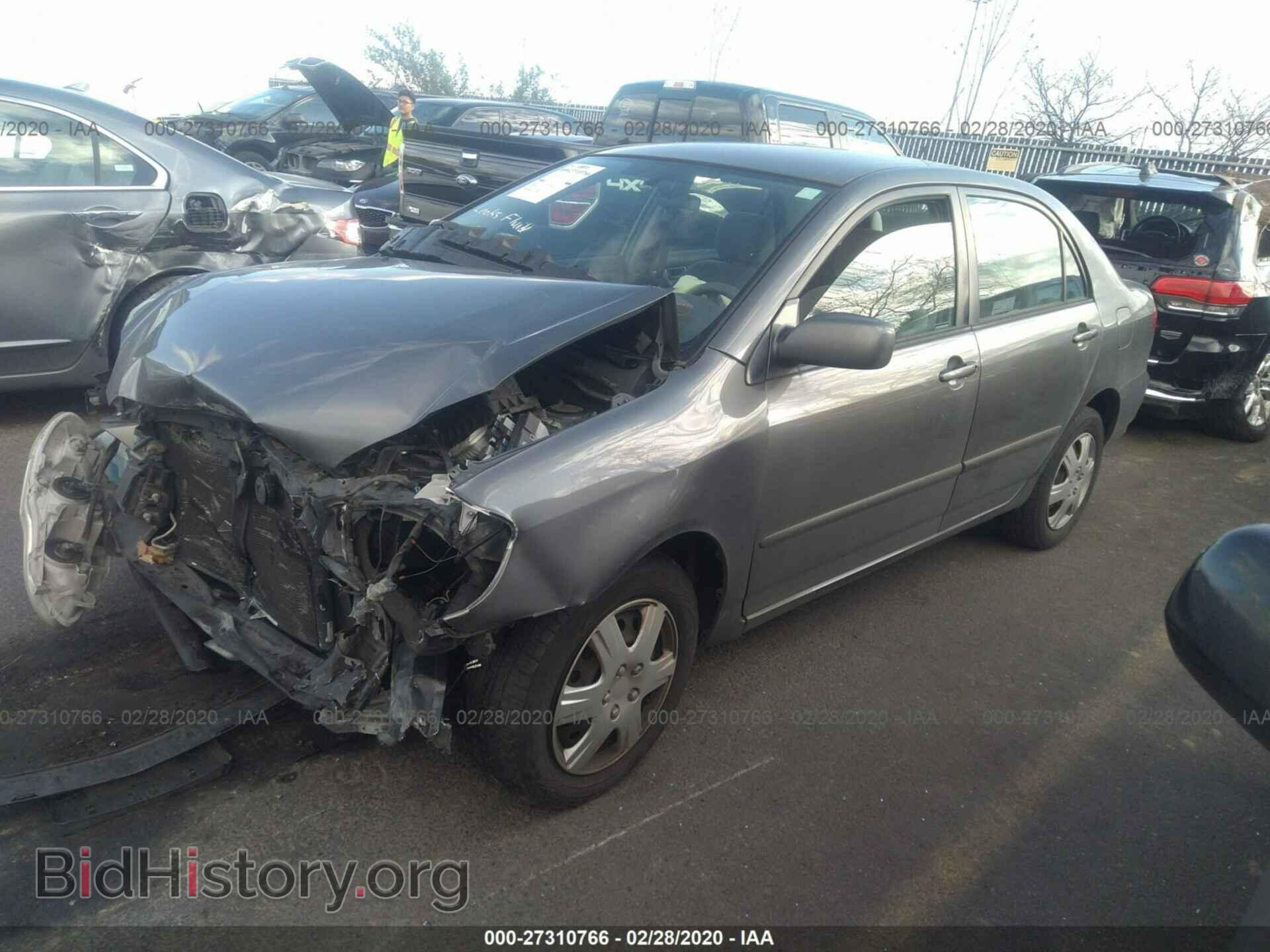 2007 TOYOTA COROLLA - VIN: 2T1BR32EX7C831742 - Photo 2
