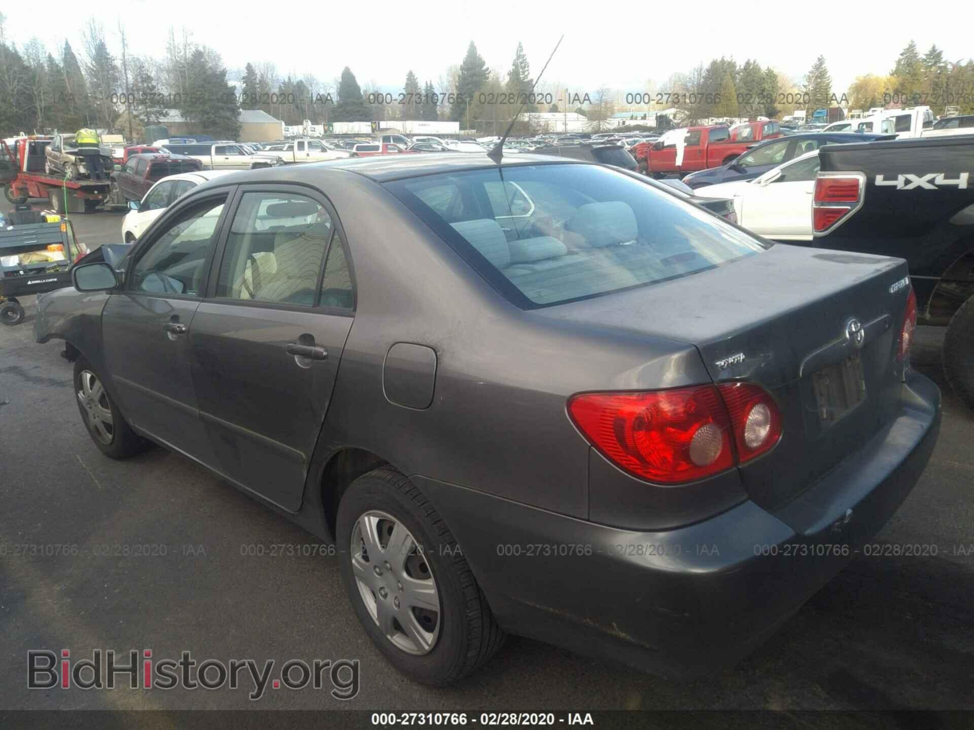 2007 TOYOTA COROLLA - VIN: 2T1BR32EX7C831742 - Photo 3
