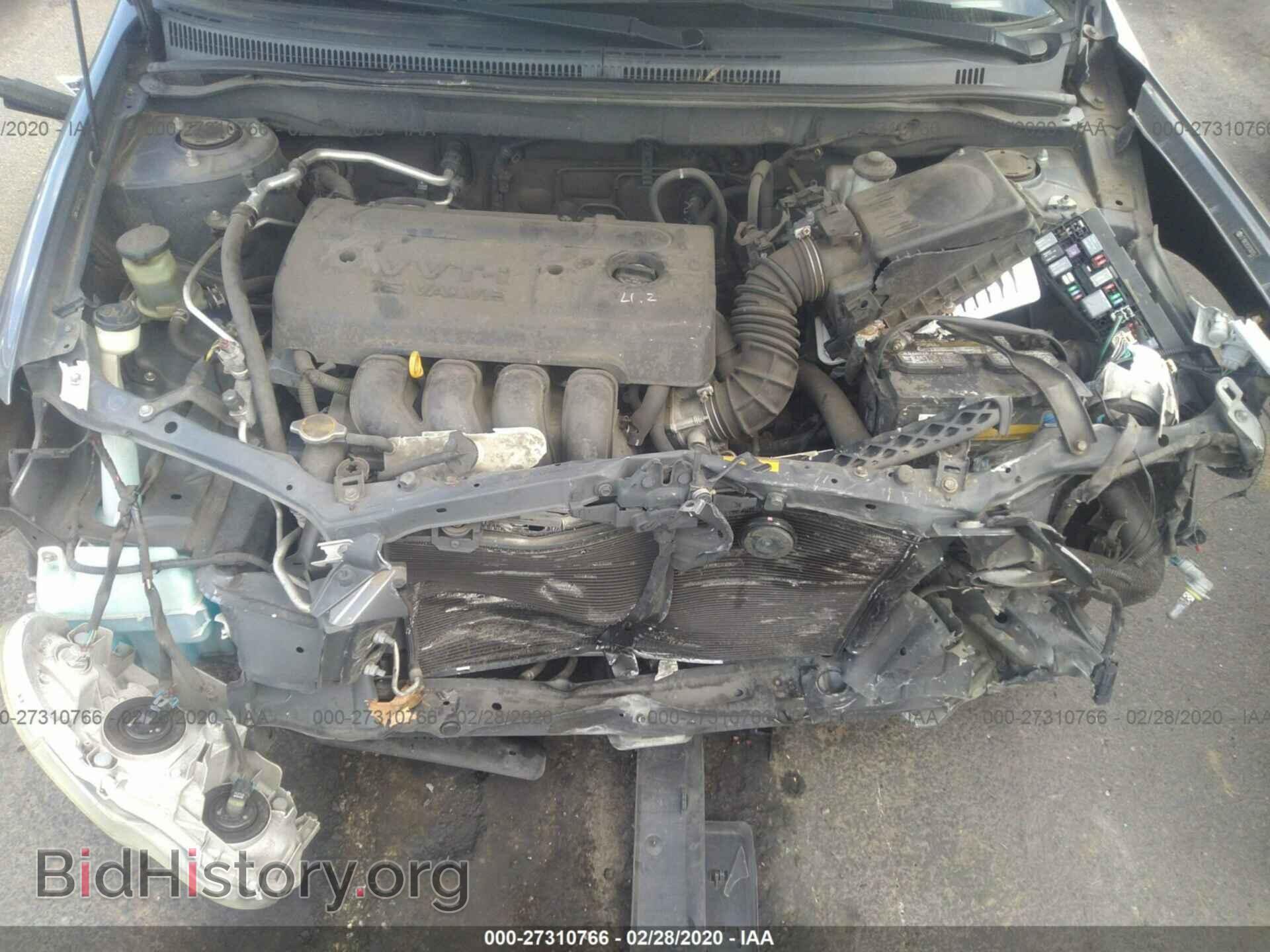 2007 TOYOTA COROLLA - VIN: 2T1BR32EX7C831742 - Photo 10
