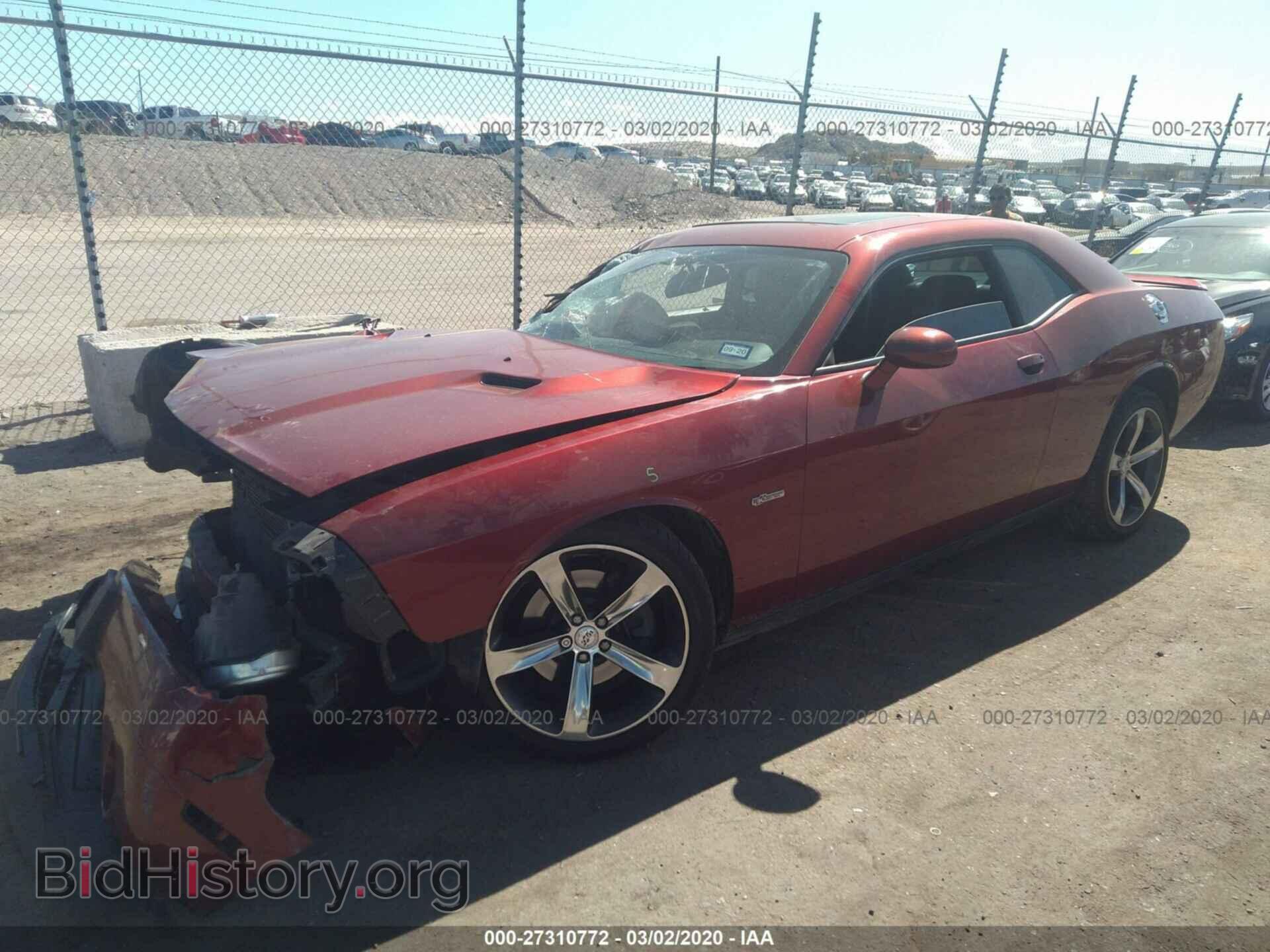 2014 DODGE CHALLENGER - VIN: 2C3CDYAG2EH218024 - Photo 2