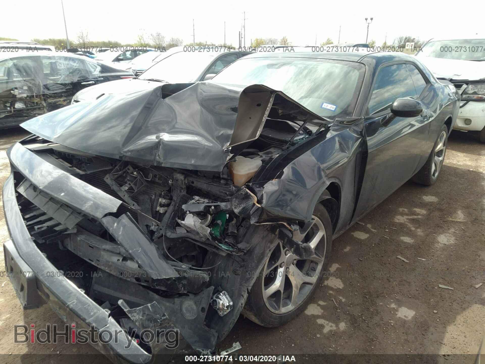 2015 DODGE CHALLENGER - VIN: 2C3CDZBGXFH736985 - Photo 2